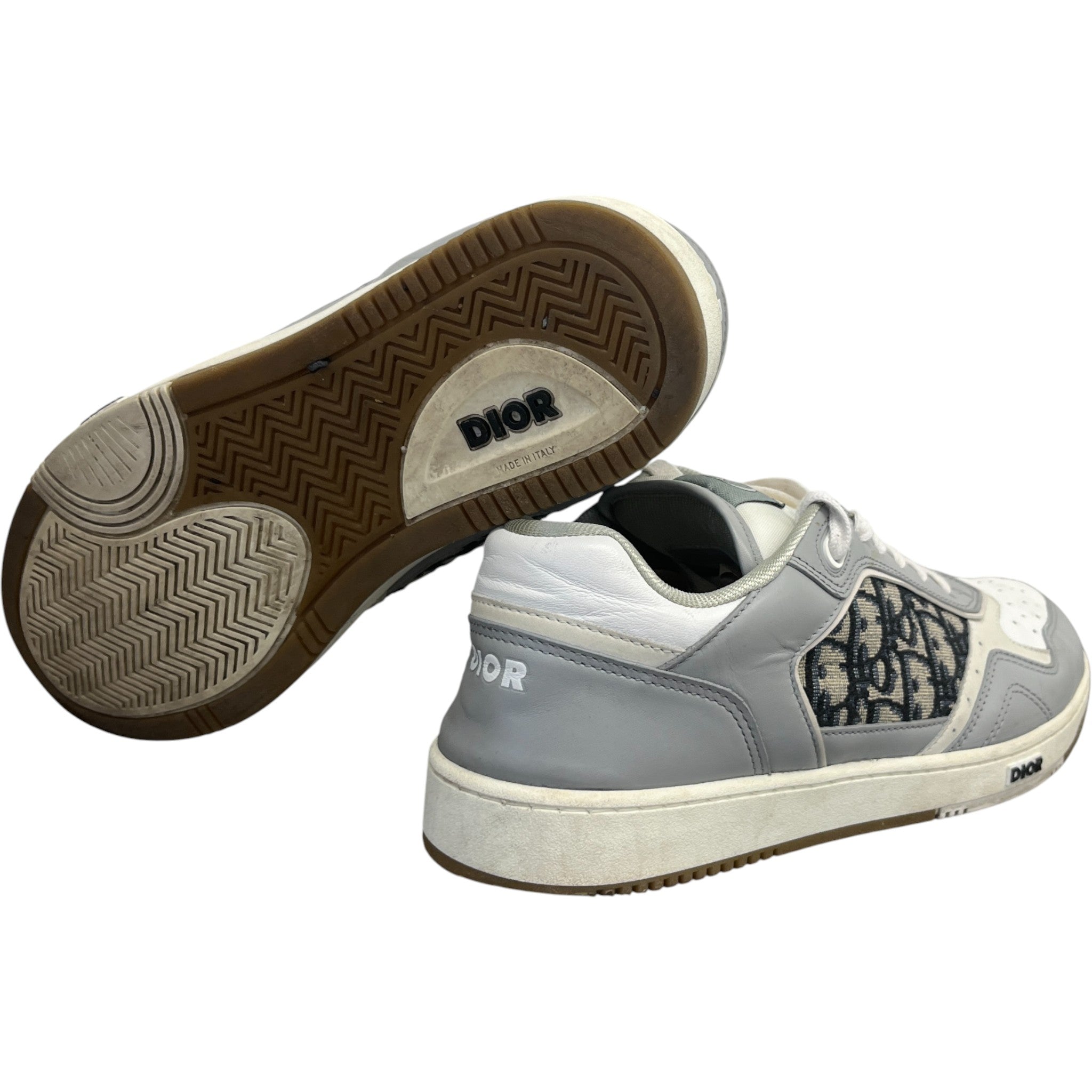 Men's B27 Uptown Low Trainers Grey Size EU 42 / UK 8