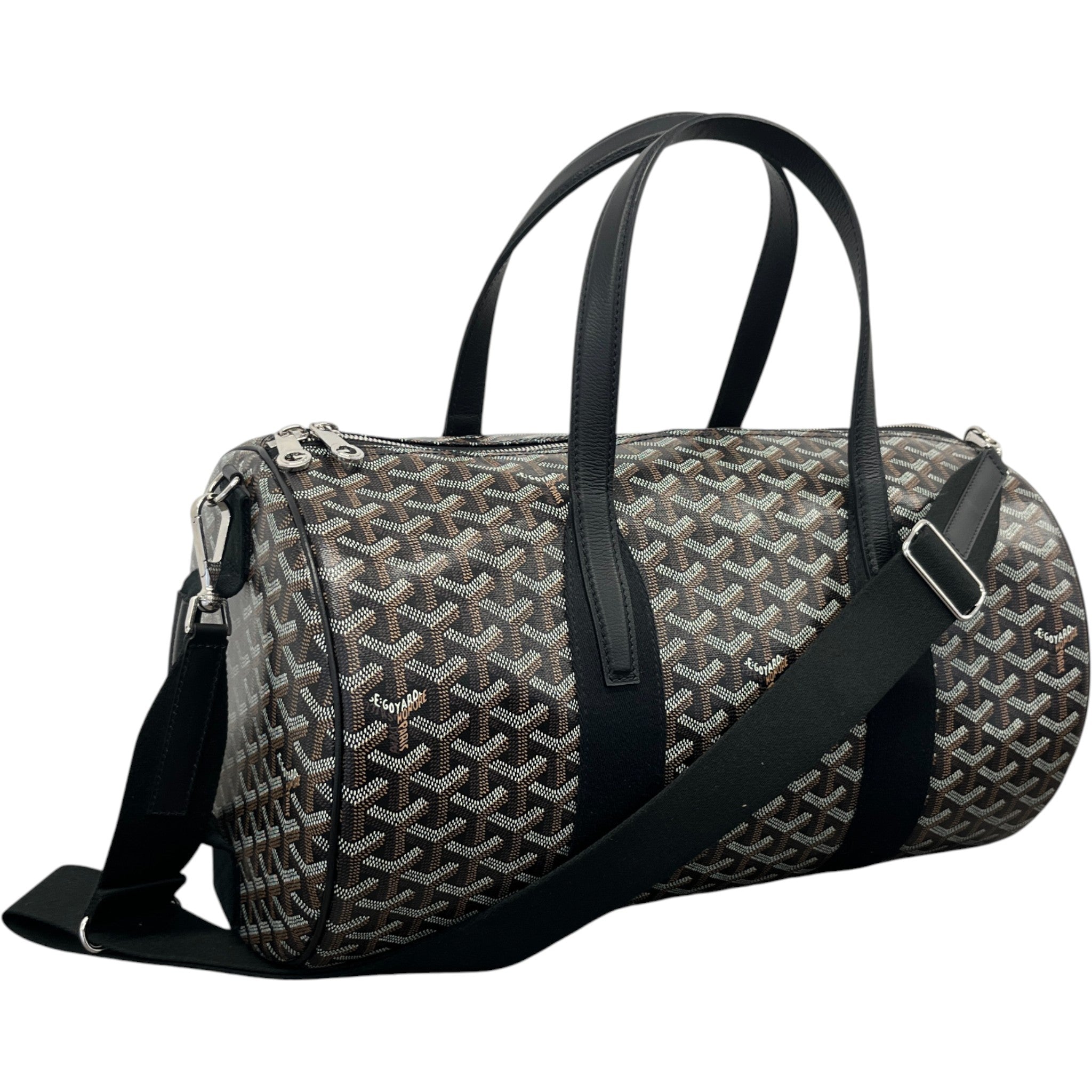 Men's Barrel Sports 40 Bag Black
