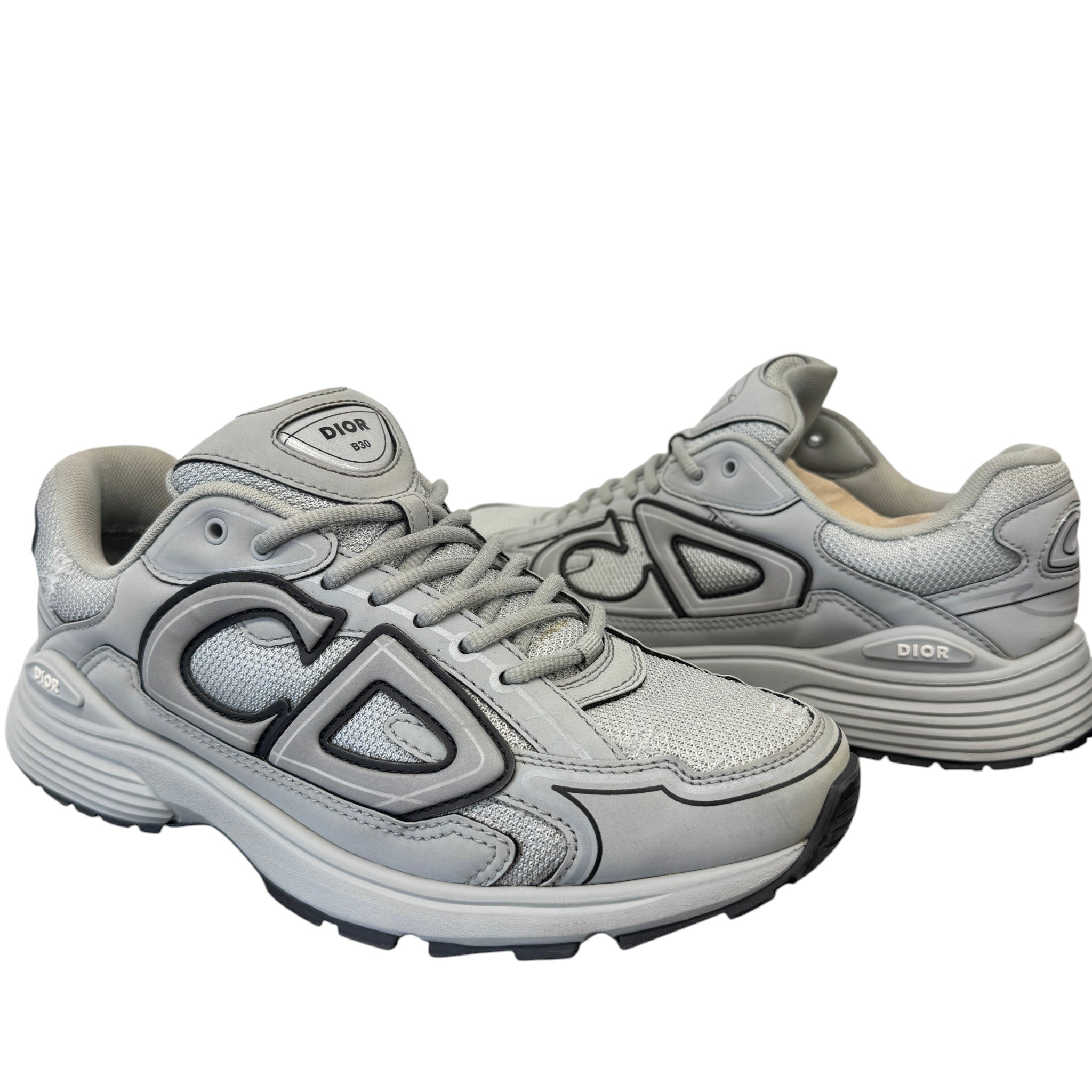 Men's B30 Low Trainers Grey Size EU 41 / UK 7