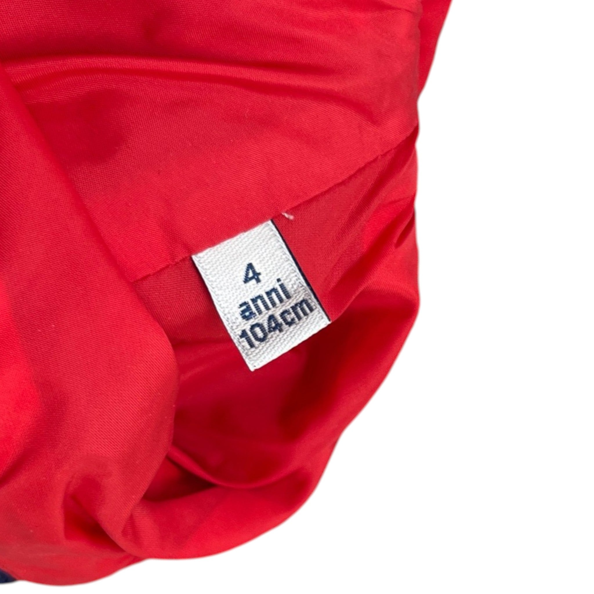 Men's Boys Age 4 Gittaz Jacket Red Size XXS