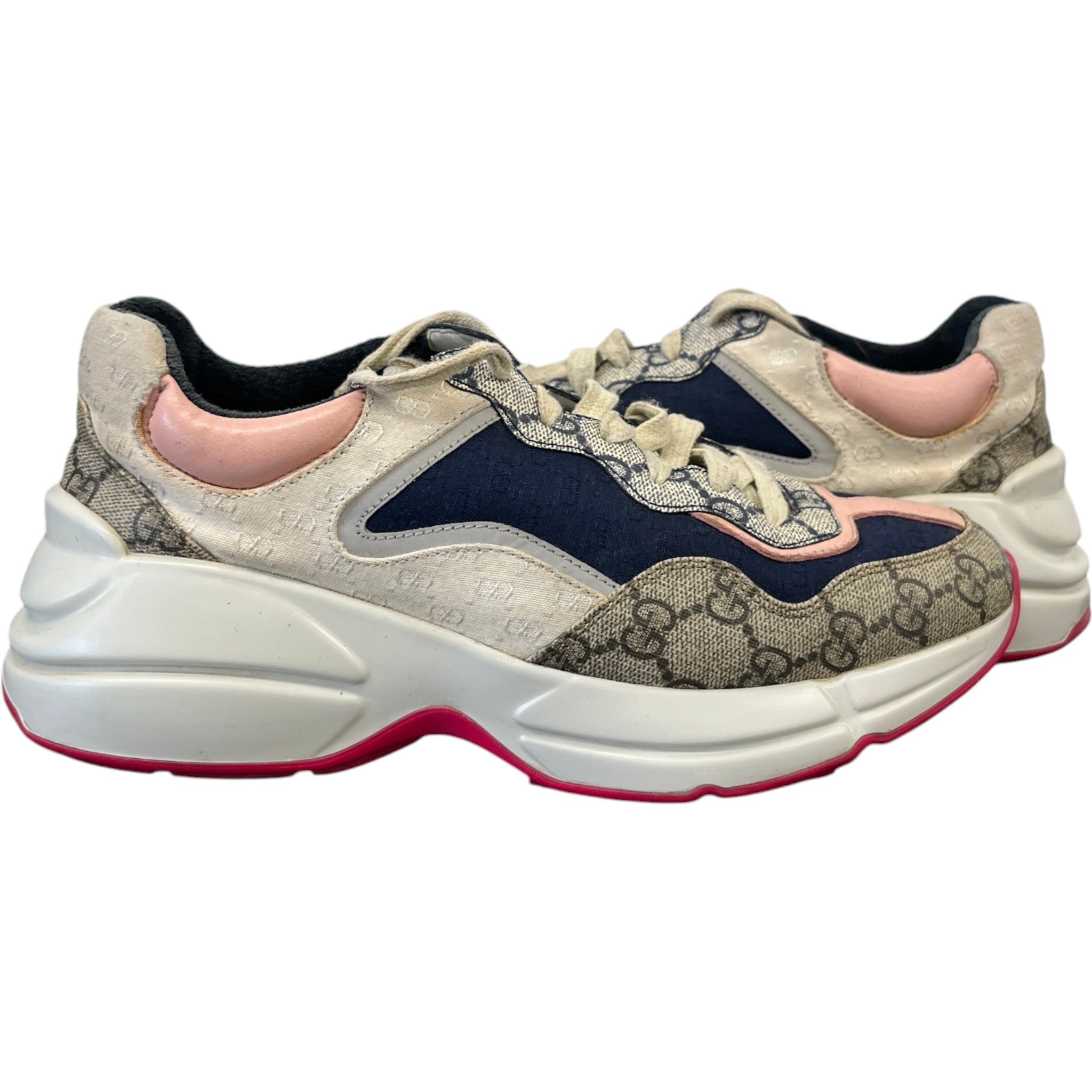 Women's Rhyton Low Trainers Beige Size EU 38 / UK 5
