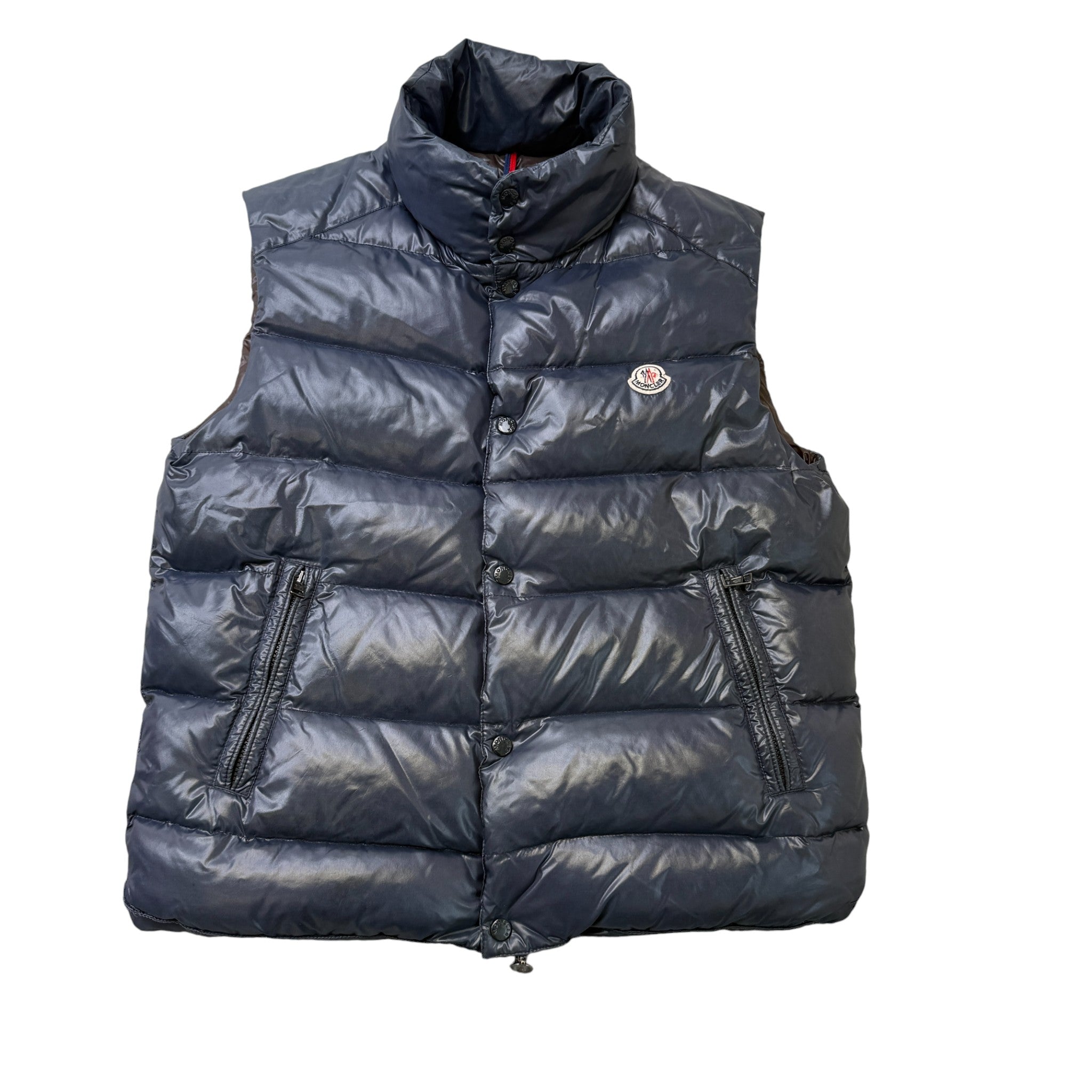 Men's Tib Gilet Navy Size 4 / XL
