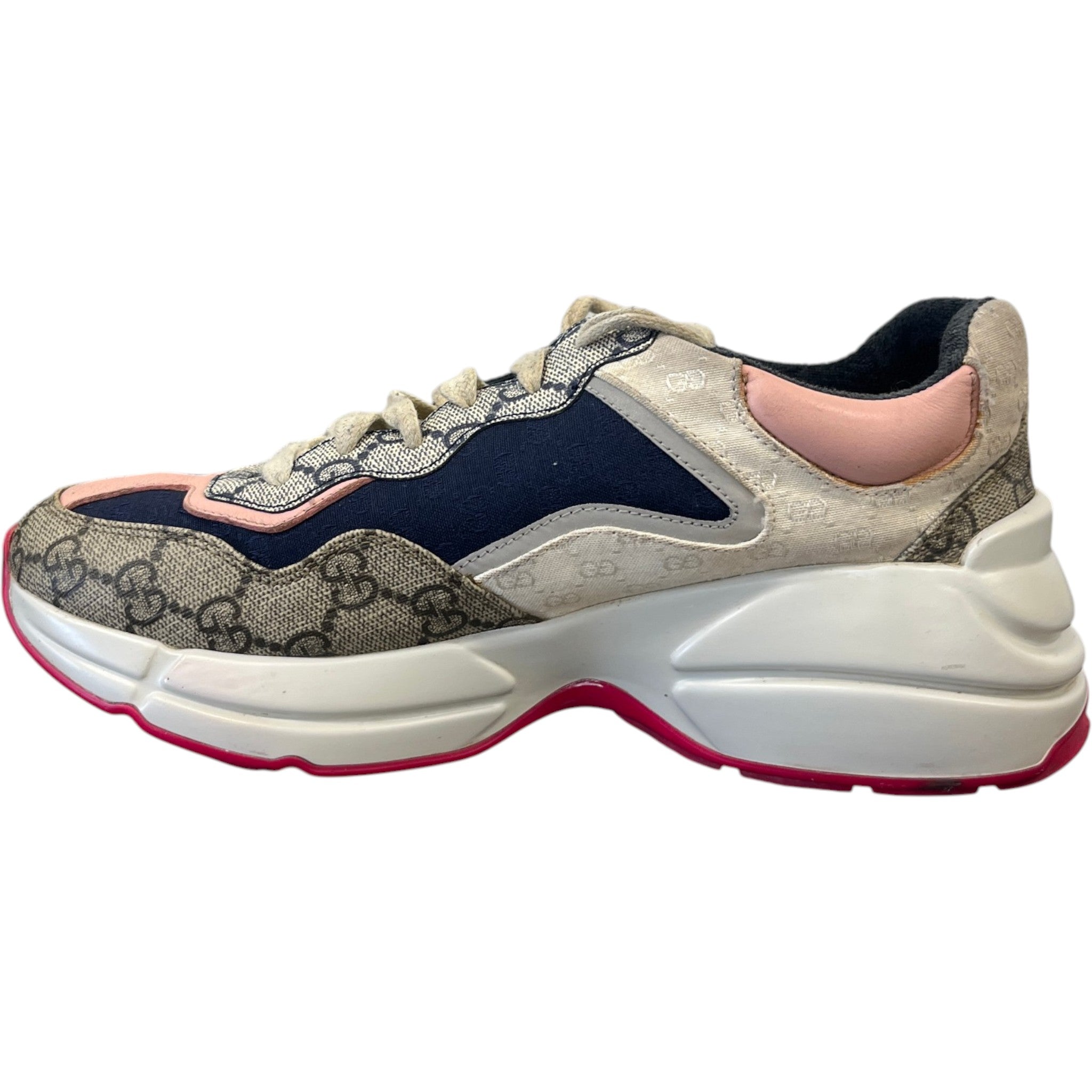 Women's Rhyton Low Trainers Beige Size EU 38 / UK 5