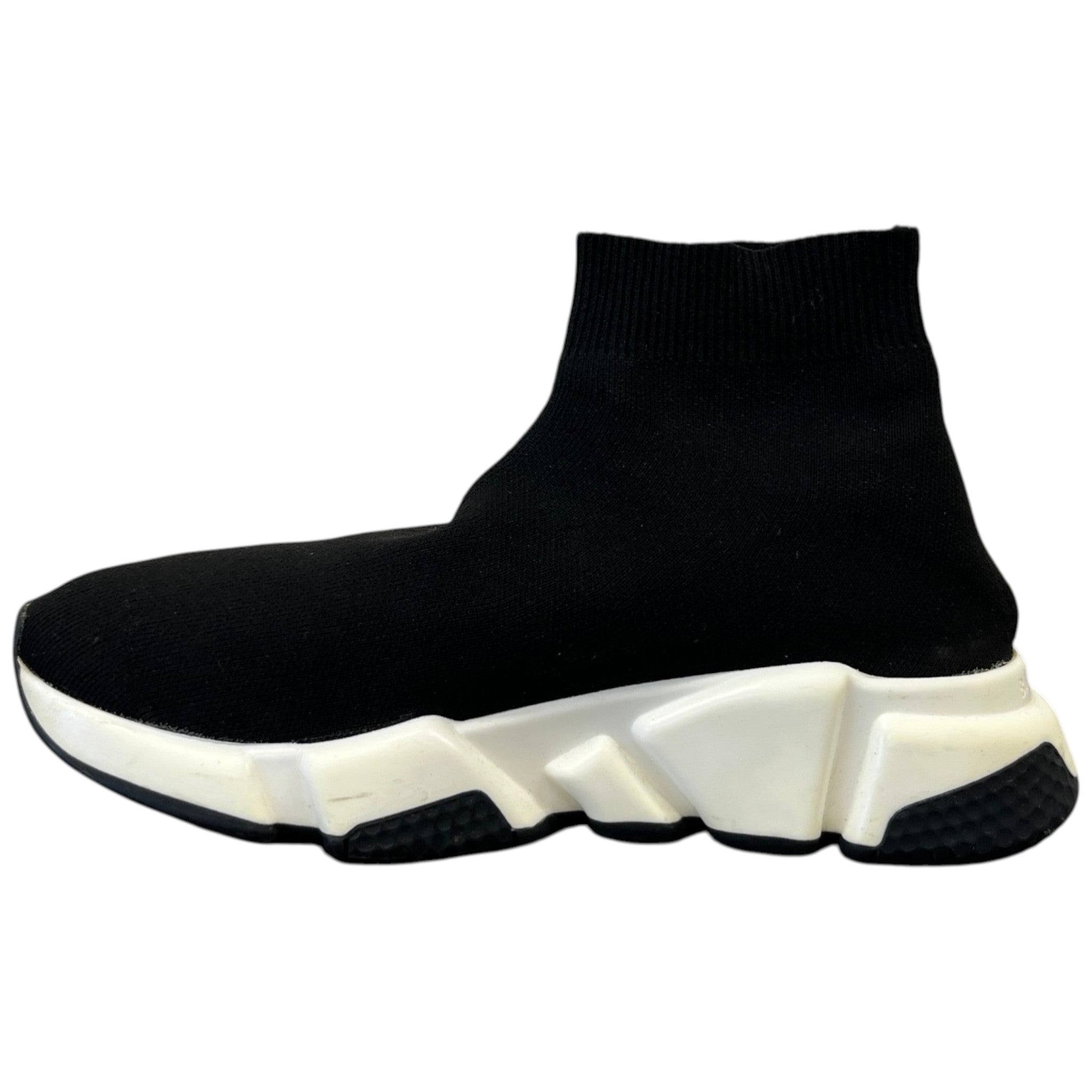 Women's Sock Runners High Trainers Black Size EU 36 / UK 3
