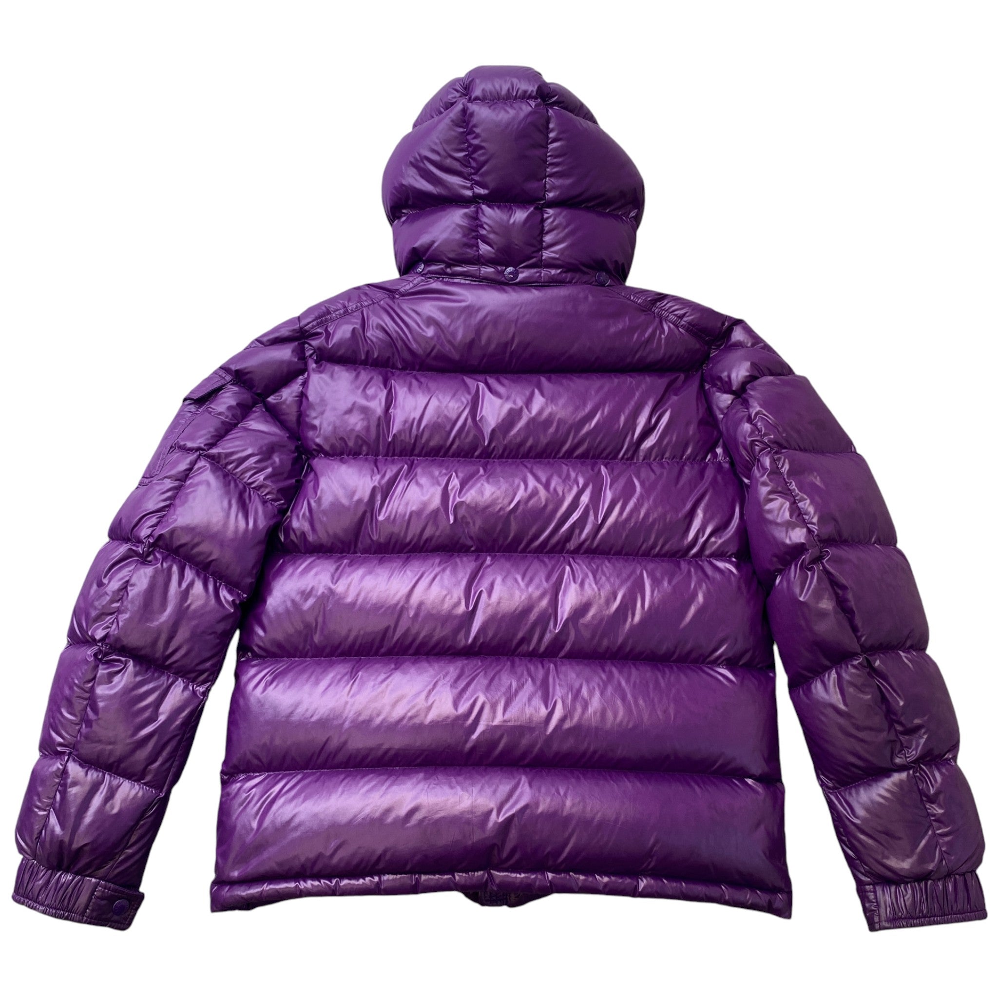 Men's Maya Down Jacket Purple Size 3 / L