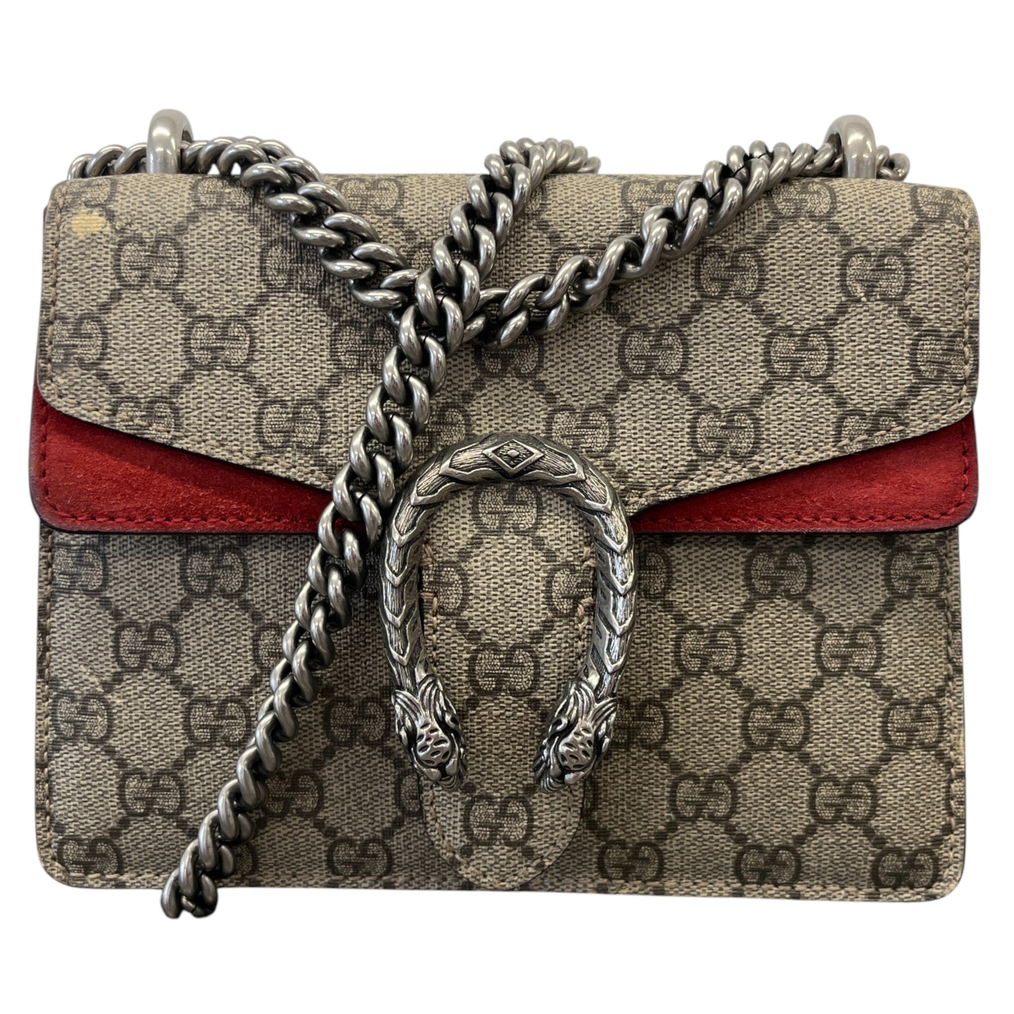 Women's Gg Supreme Dionysus Handbag Beige