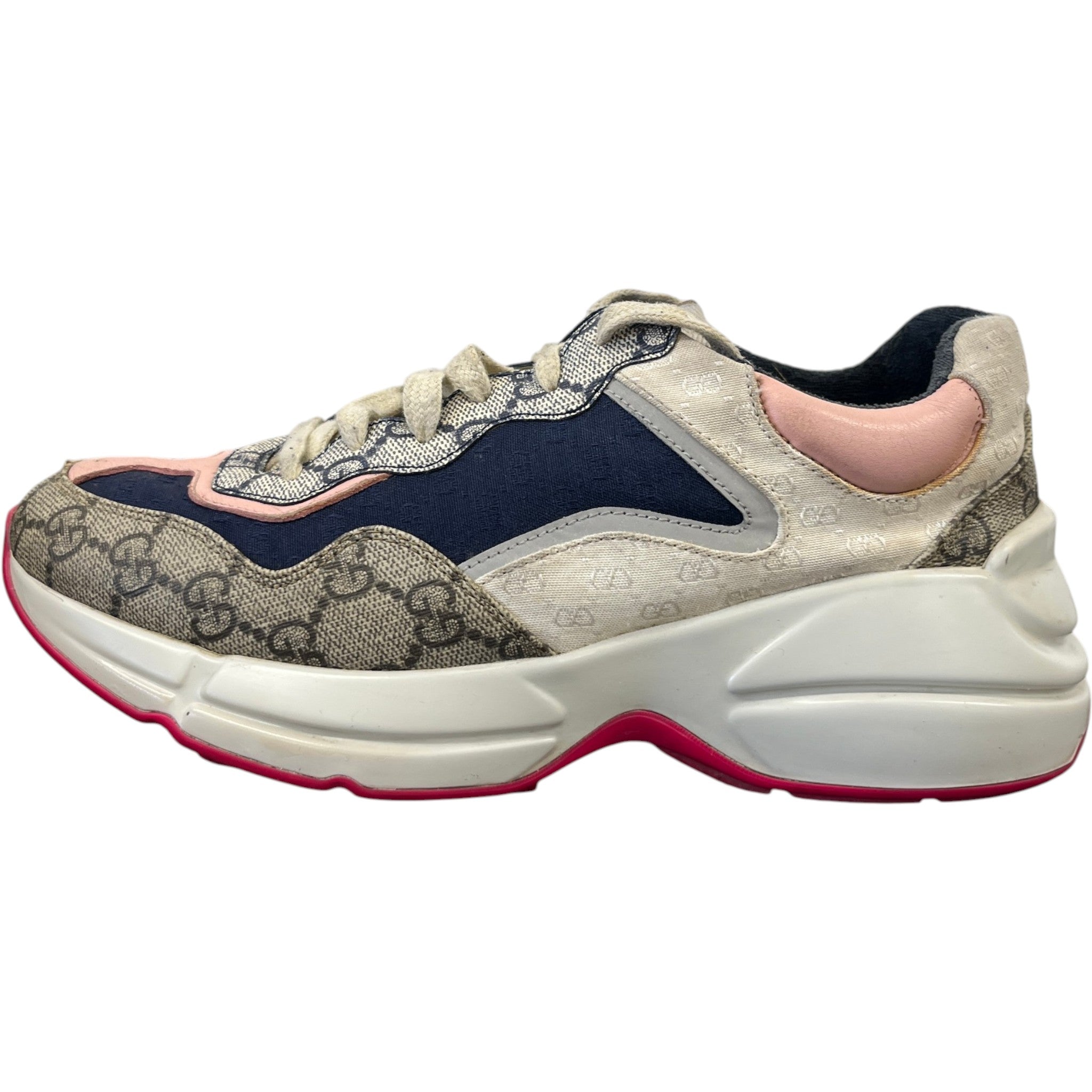 Women's Rhyton Low Trainers Beige Size EU 38 / UK 5