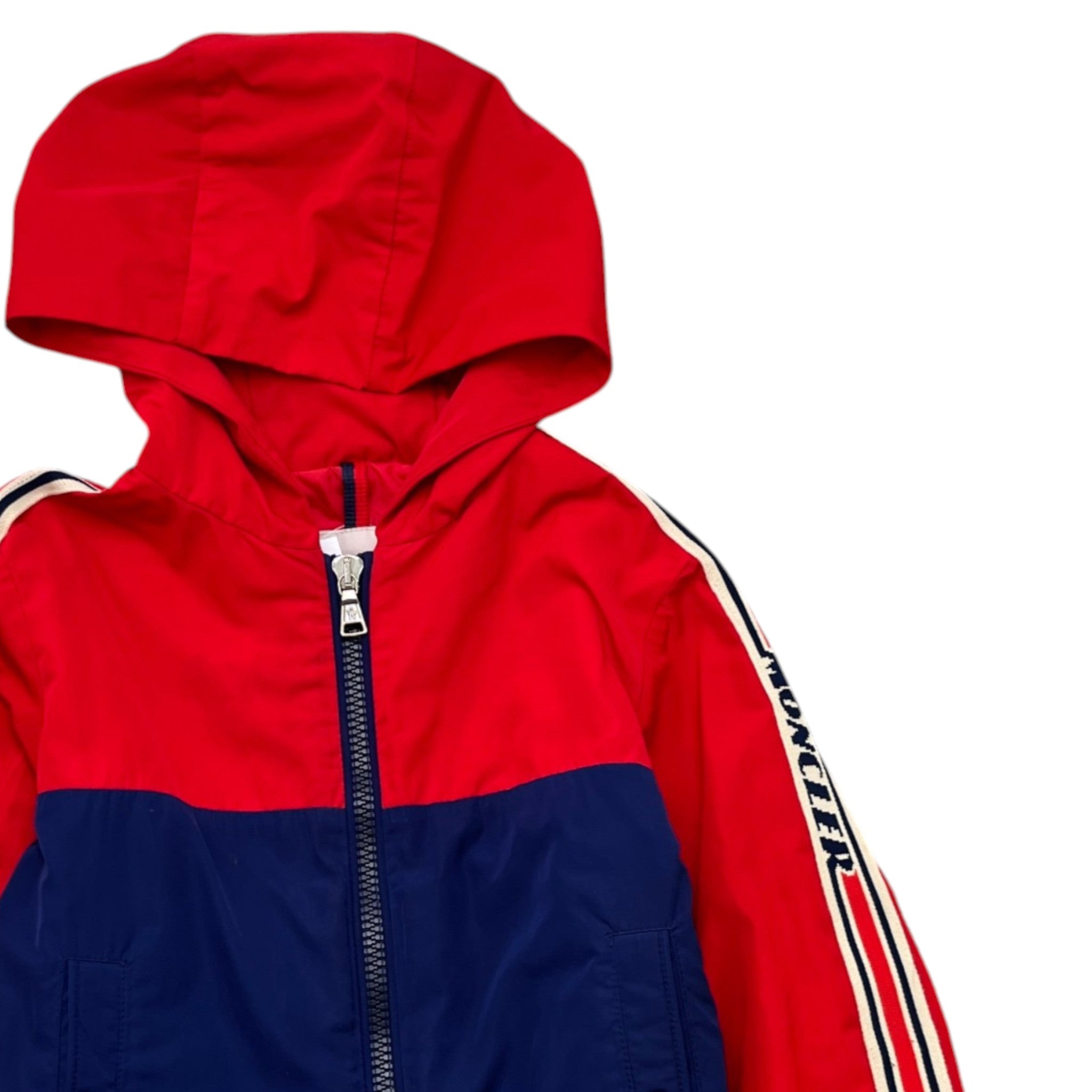 Men's Boys Age 4 Gittaz Jacket Red Size XXS