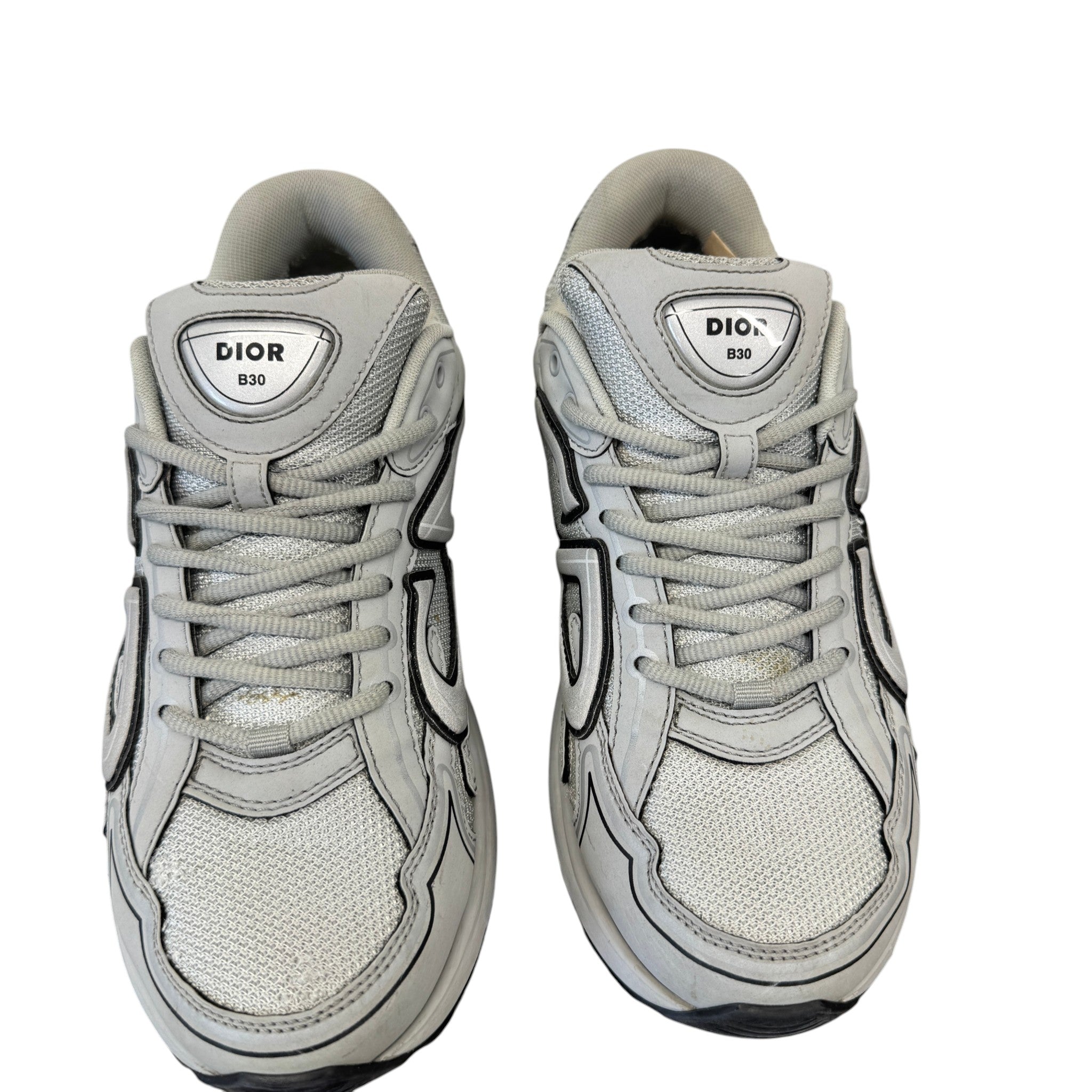 Men's B30 Low Trainers Grey Size EU 41 / UK 7