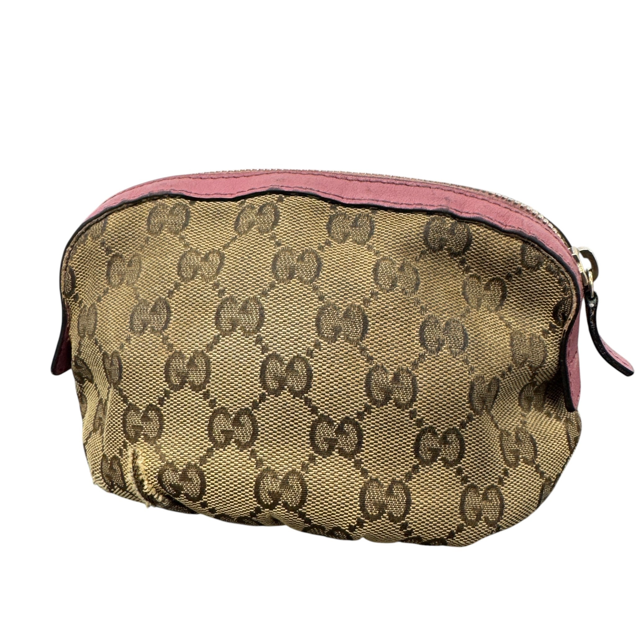 Women's Interlocking G Pouch Beige