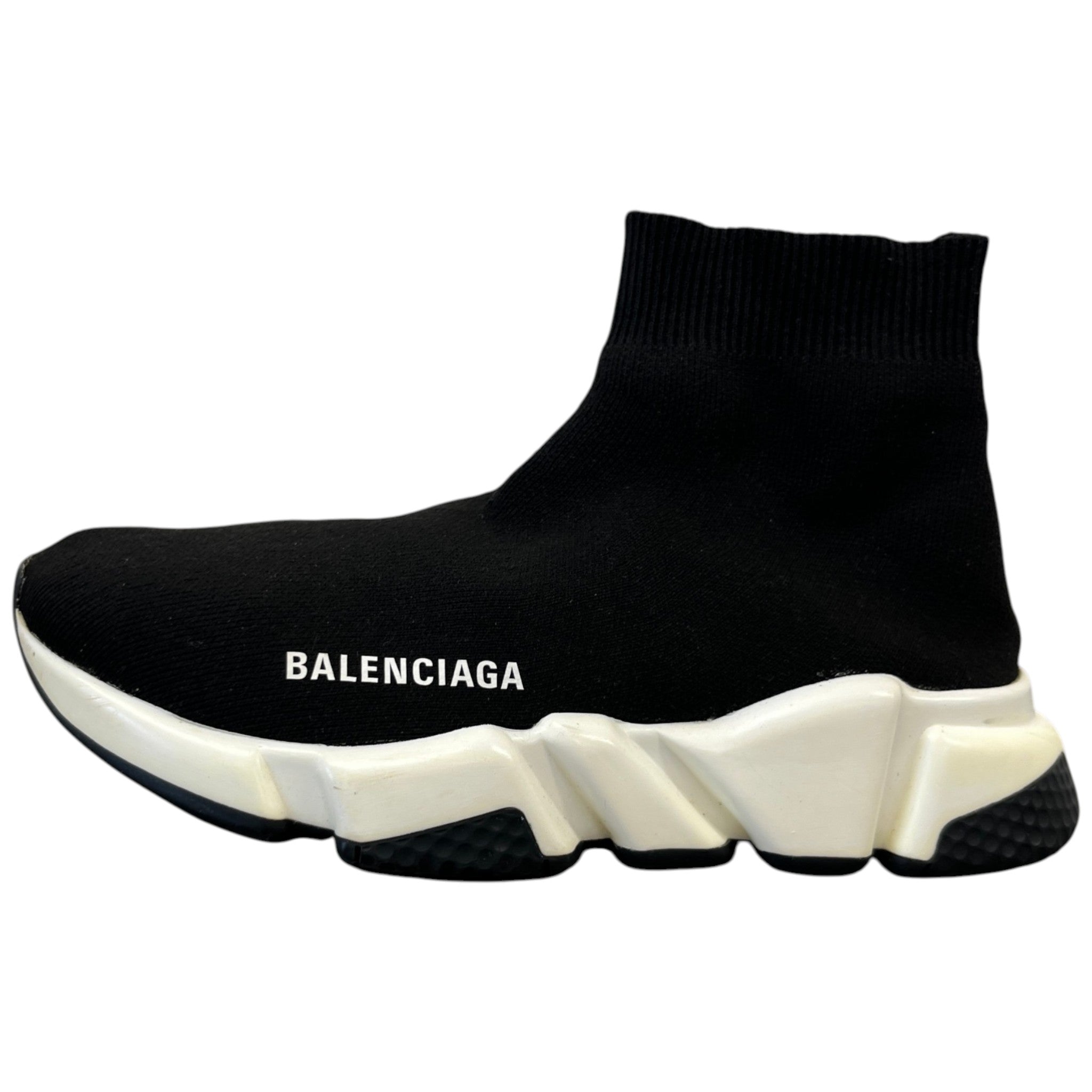 Women's Sock Runners High Trainers Black Size EU 36 / UK 3