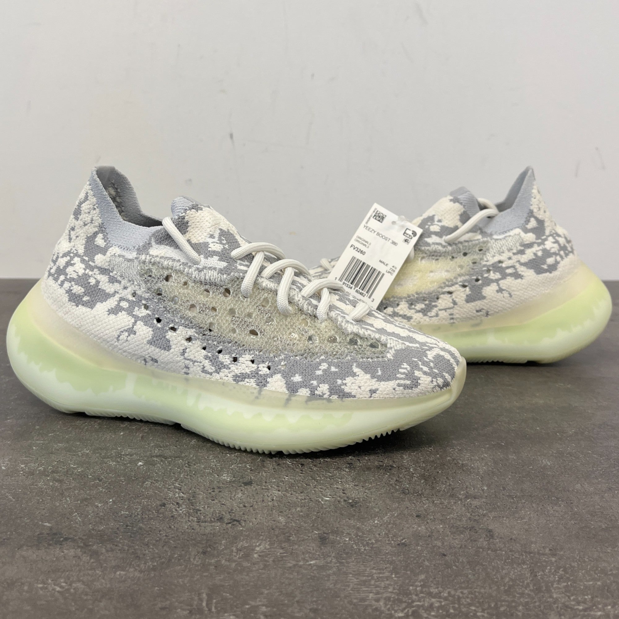 Women's Boost 380 Low Trainers Grey Size EU 37.5 / UK 4.5