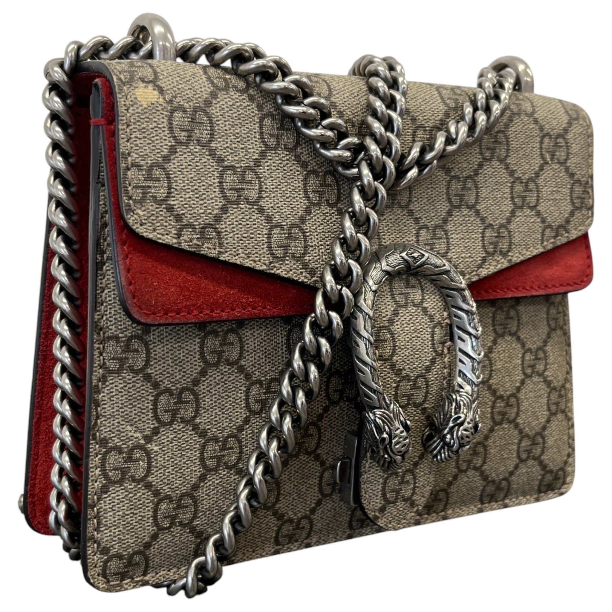 Women's Gg Supreme Dionysus Handbag Beige