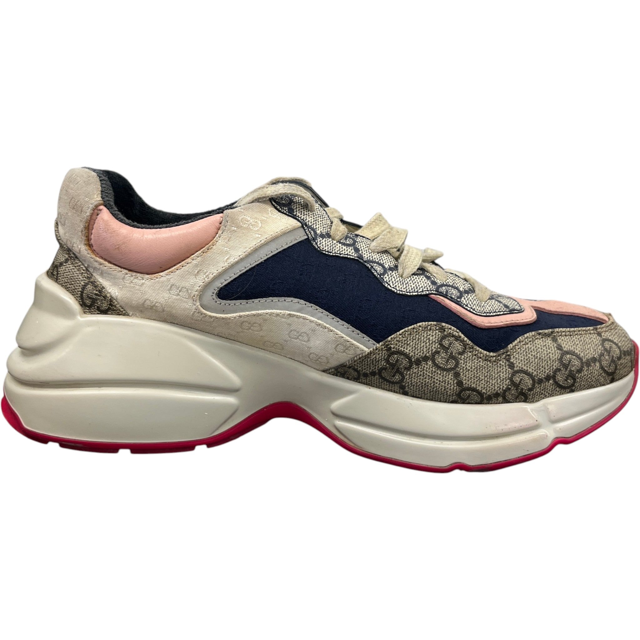 Women's Rhyton Low Trainers Beige Size EU 38 / UK 5