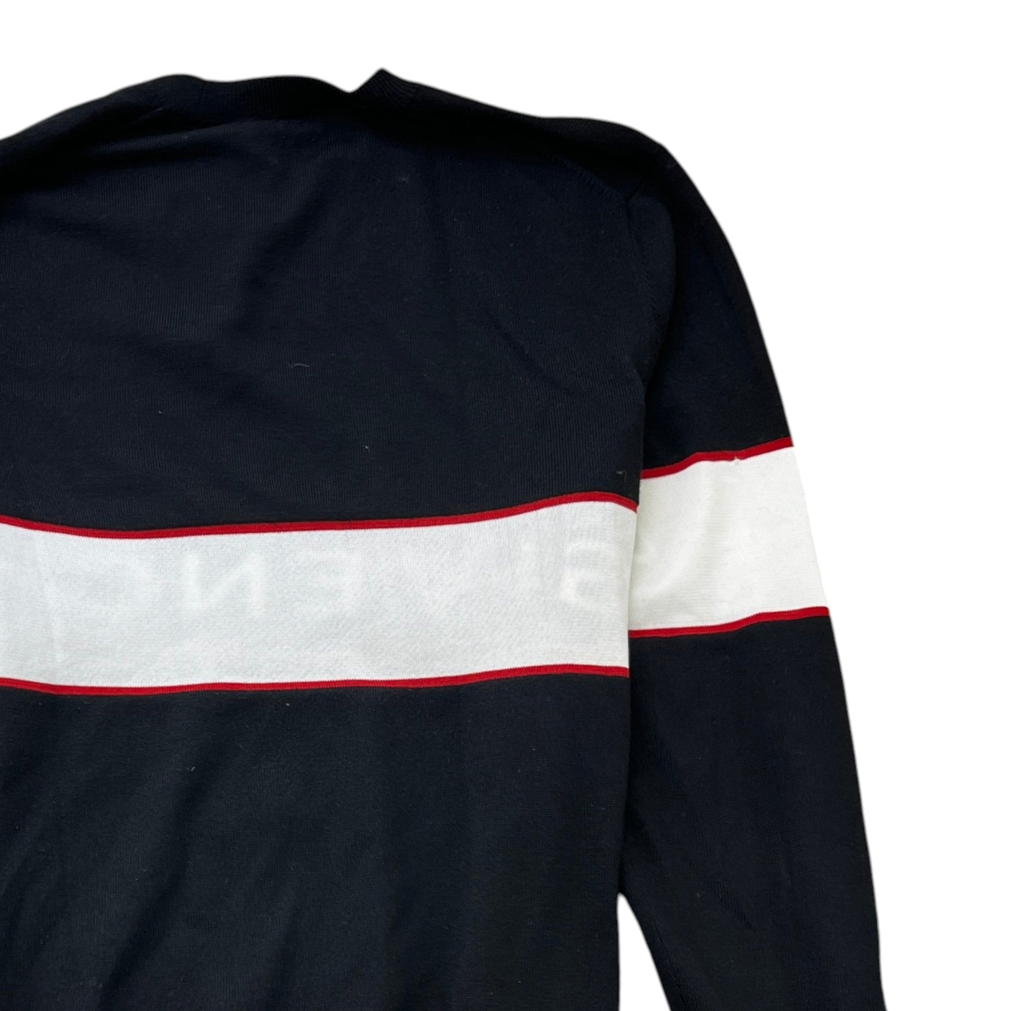 Men's Logo Print Sweatshirt Black Size L