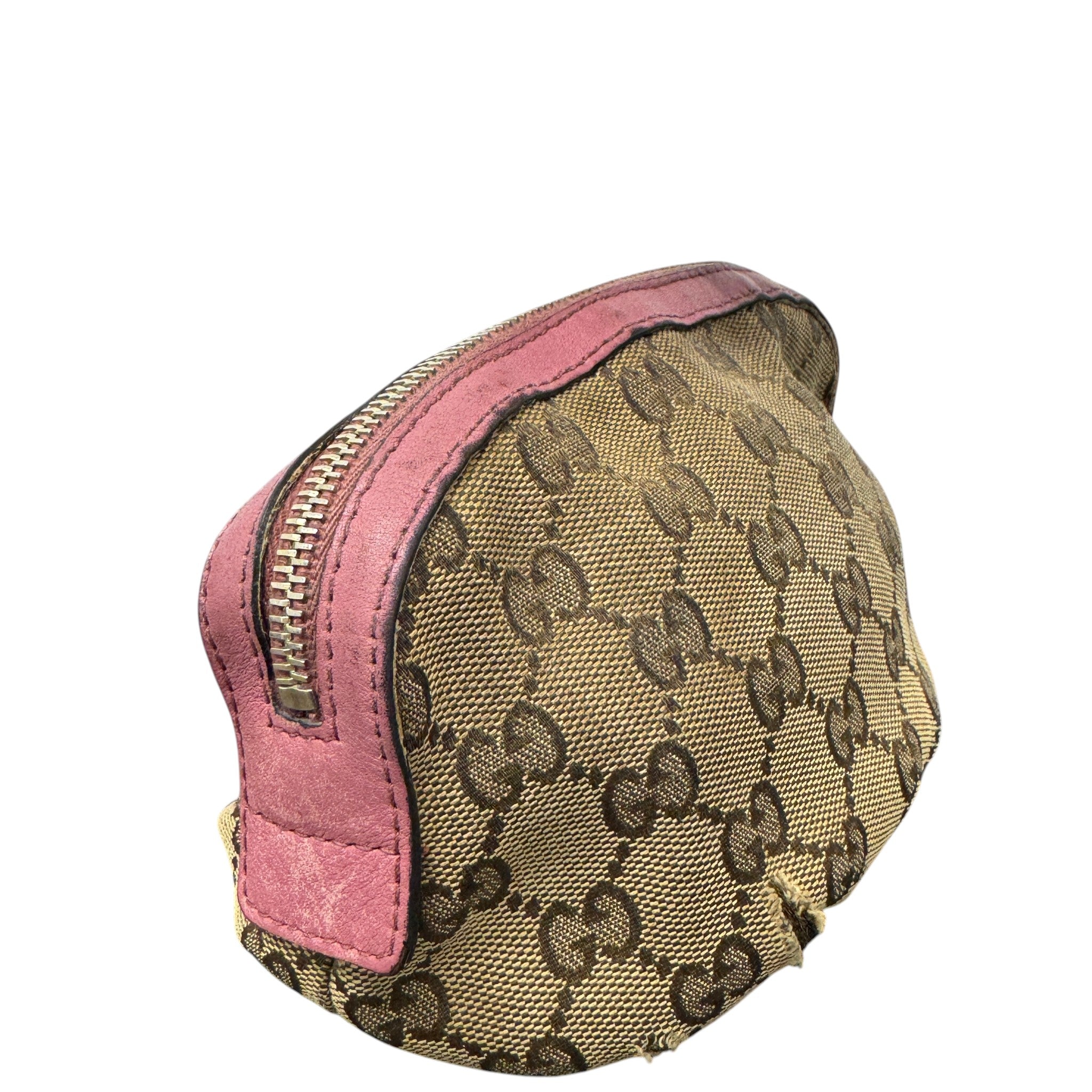 Women's Interlocking G Pouch Beige