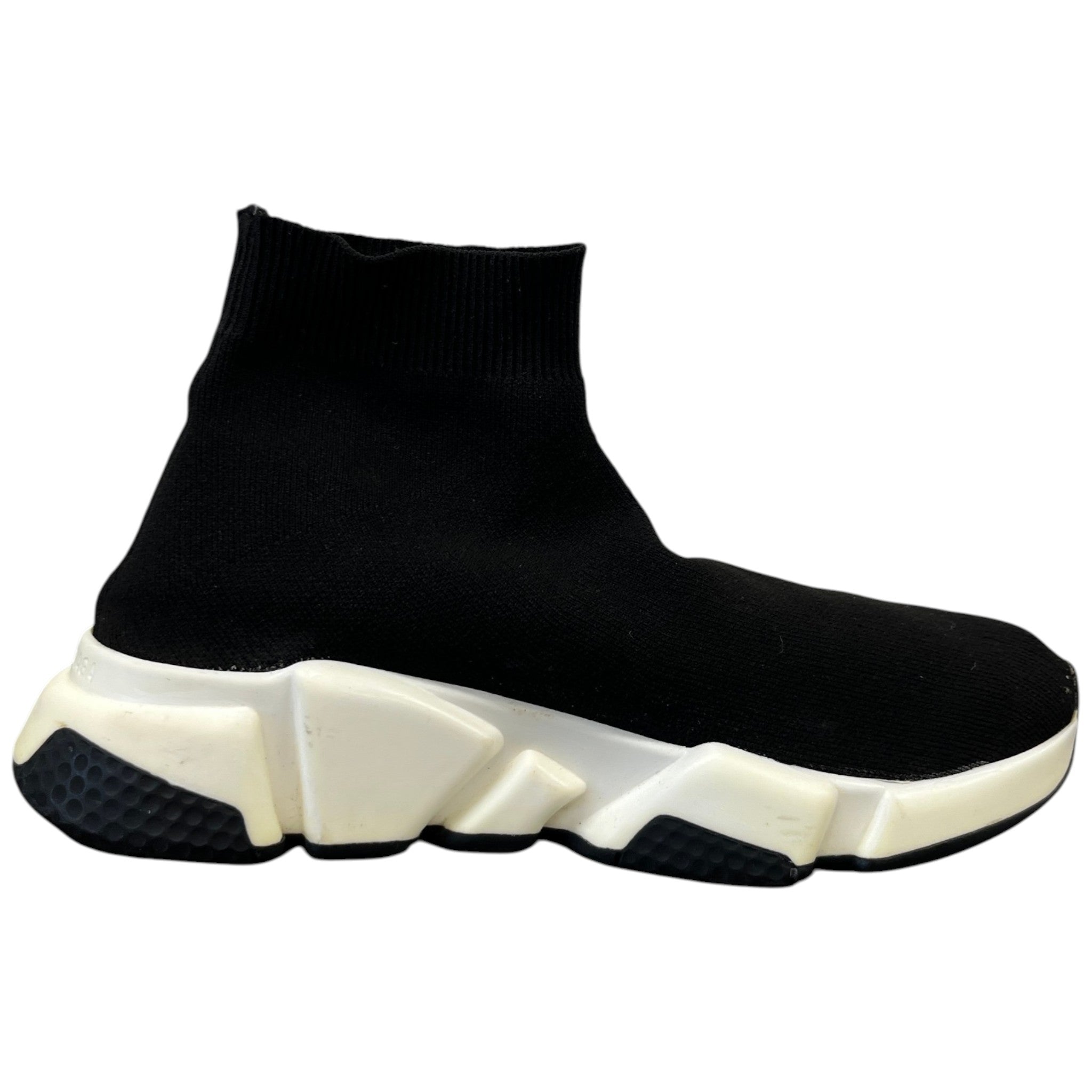 Women's Sock Runners High Trainers Black Size EU 36 / UK 3