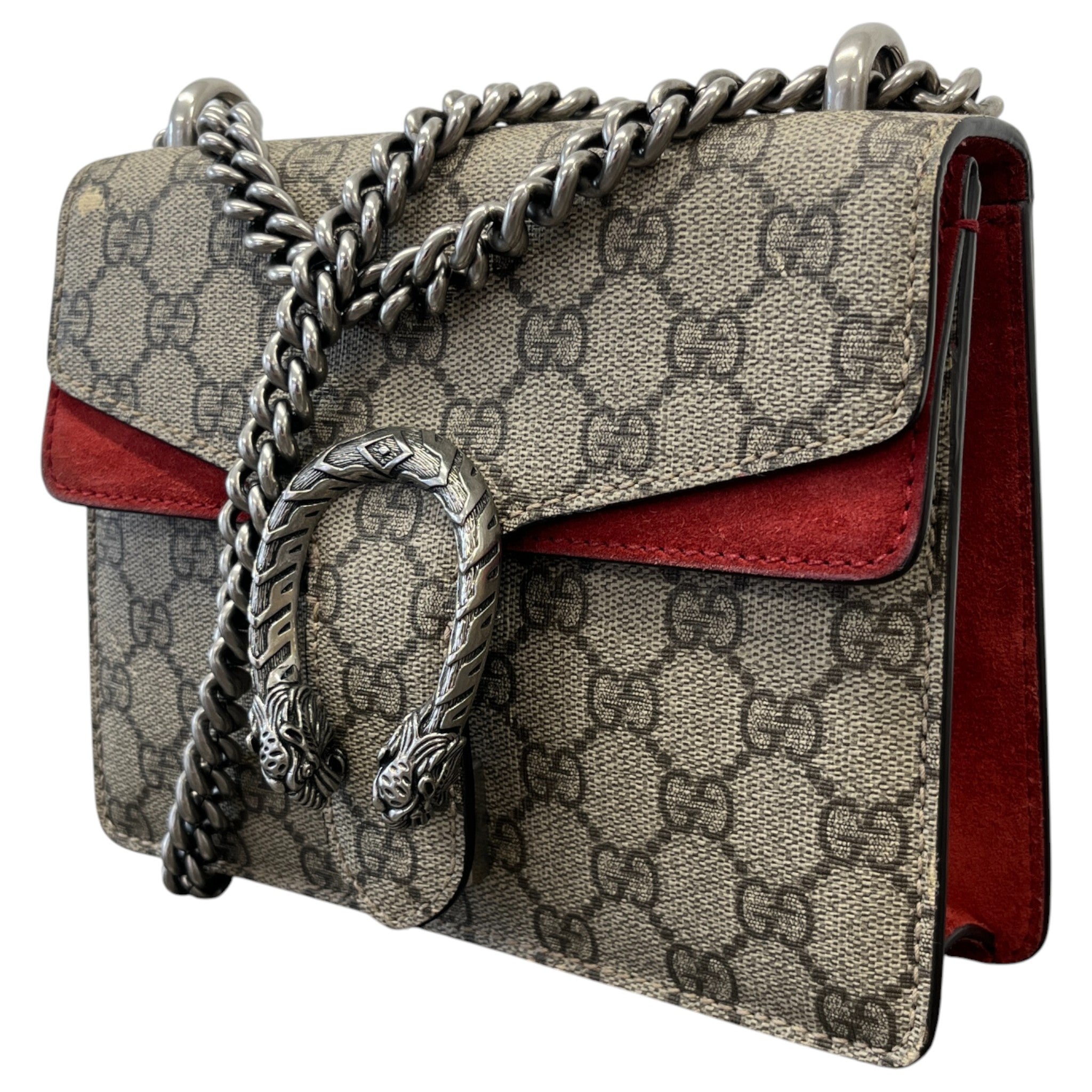 Women's Gg Supreme Dionysus Handbag Beige