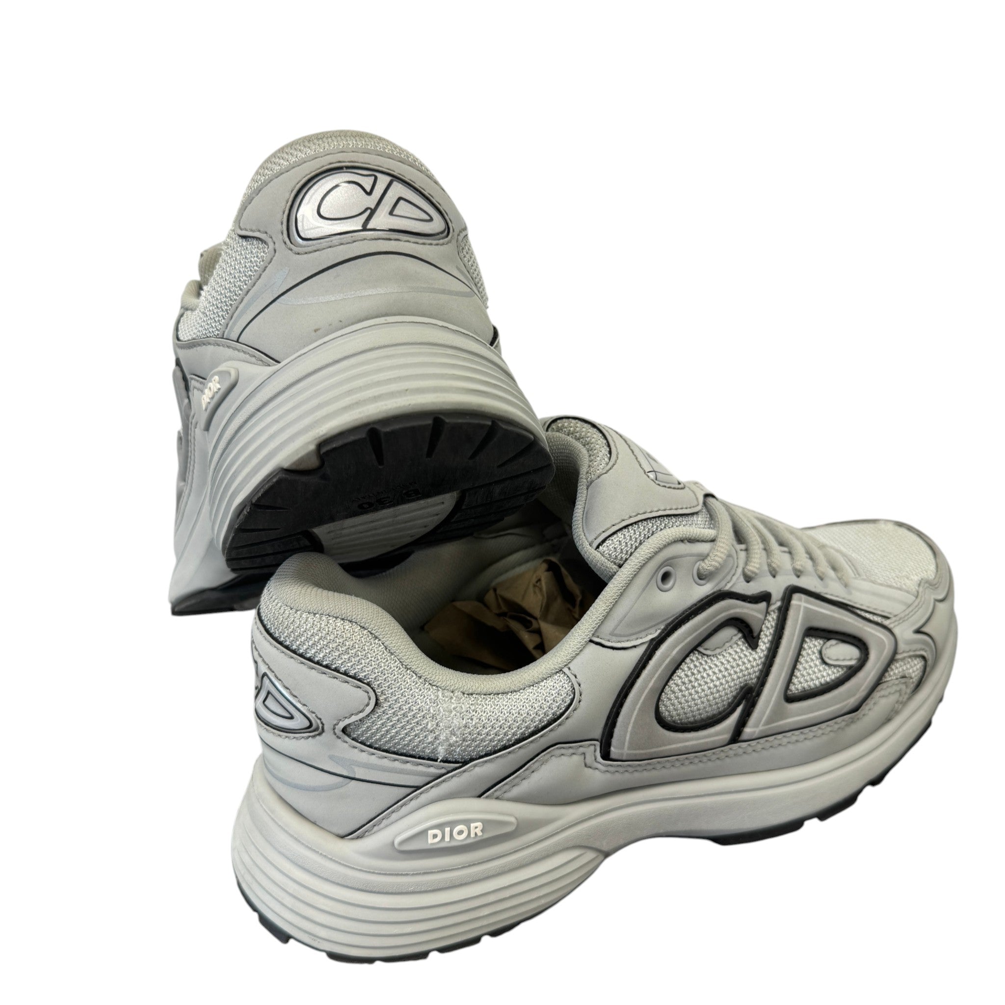 Men's B30 Low Trainers Grey Size EU 41 / UK 7