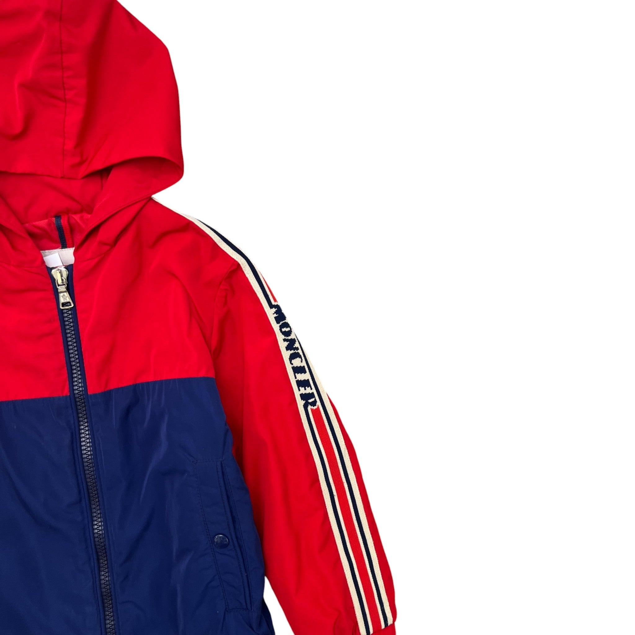 Men's Boys Age 4 Gittaz Jacket Red Size XXS