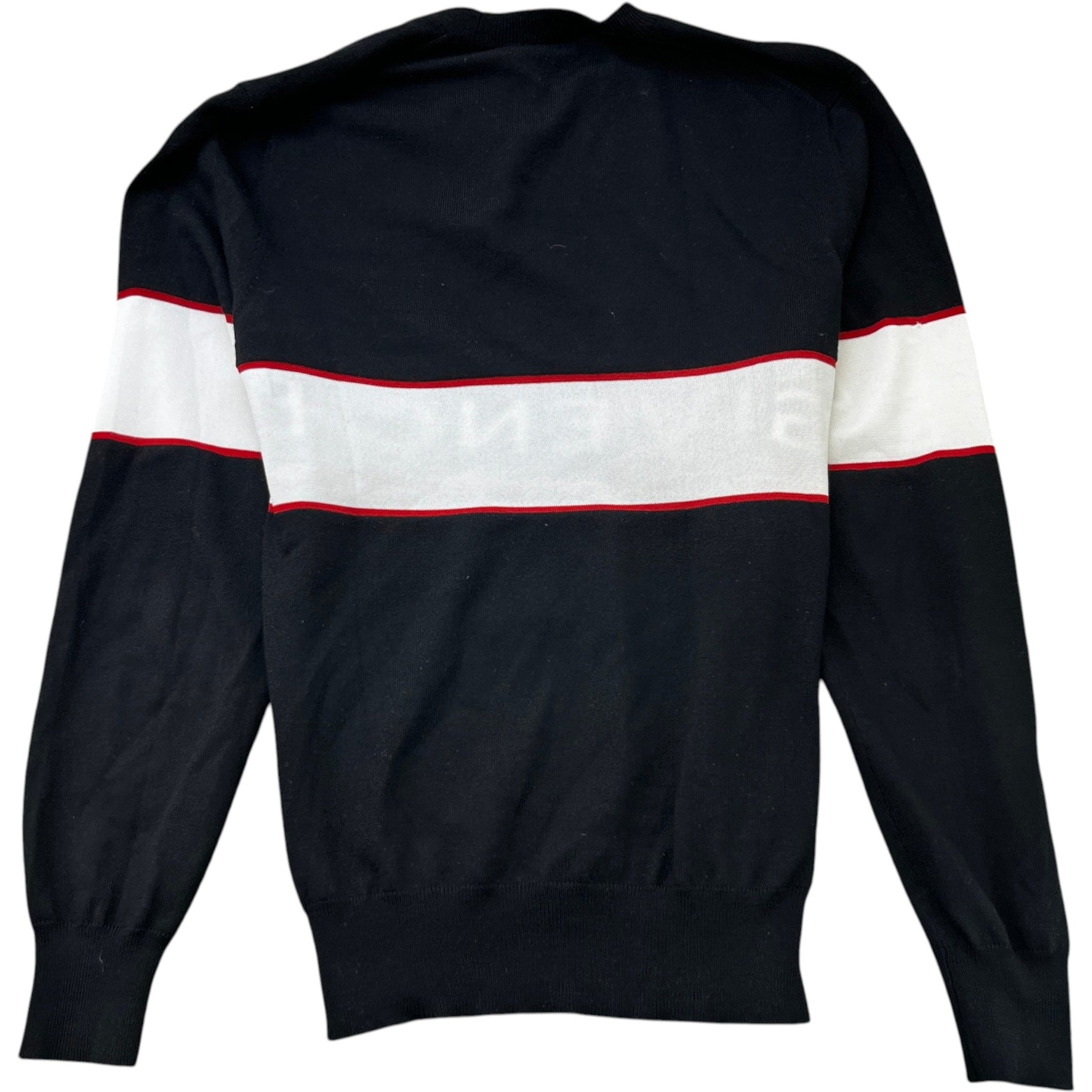 Men's Logo Print Sweatshirt Black Size L