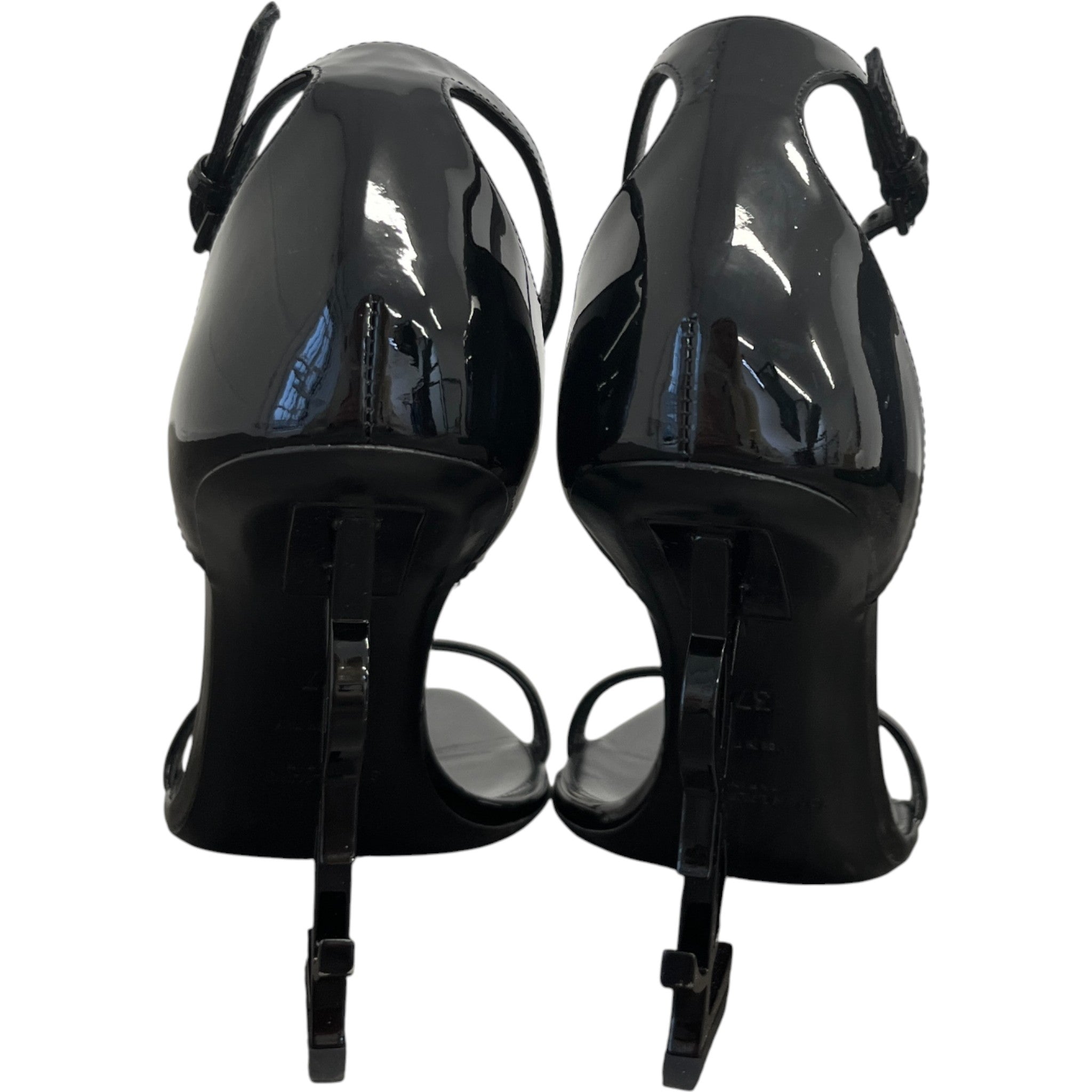 Women's Opyum 110 Sandal Heels Black Size EU 37.5 / UK 4.5