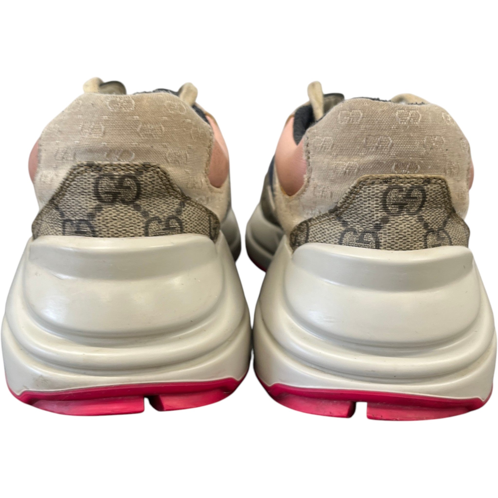 Women's Rhyton Low Trainers Beige Size EU 38 / UK 5