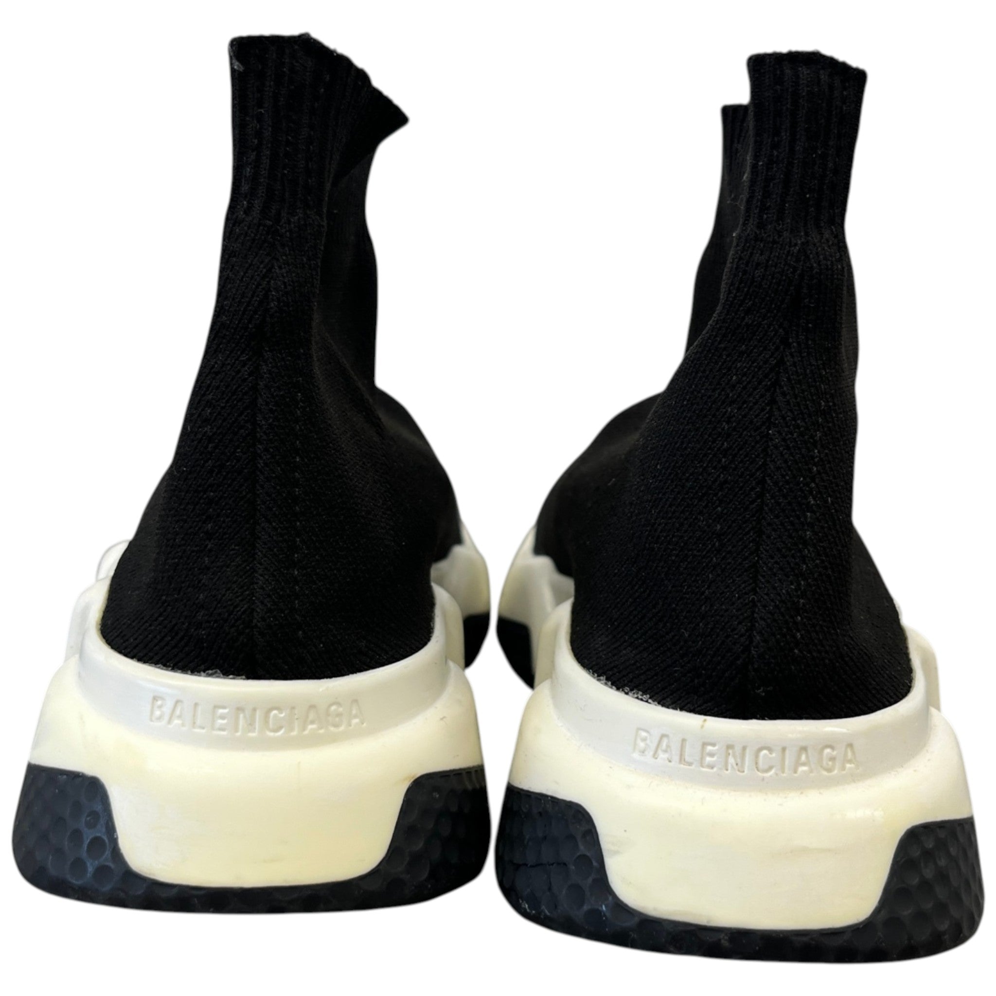 Women's Sock Runners High Trainers Black Size EU 36 / UK 3