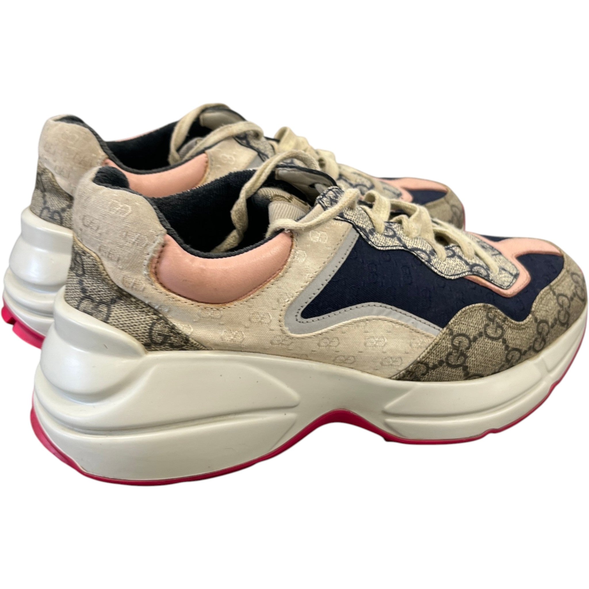 Women's Rhyton Low Trainers Beige Size EU 38 / UK 5