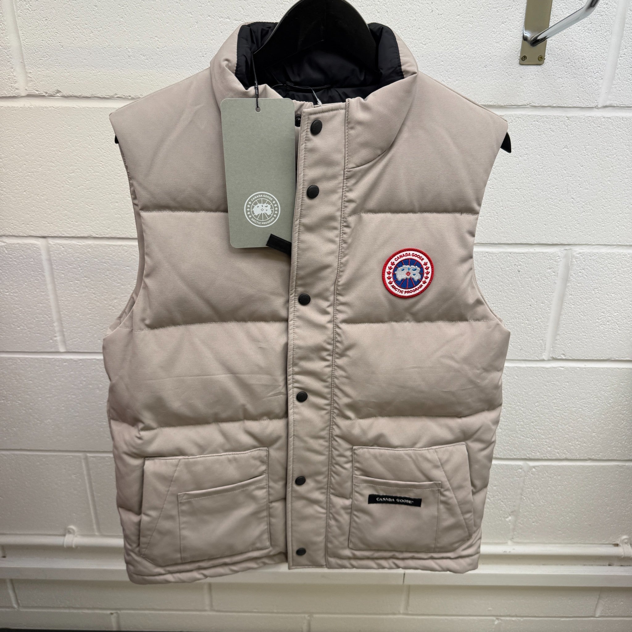 Men's Freestyle Gilet Grey Size S