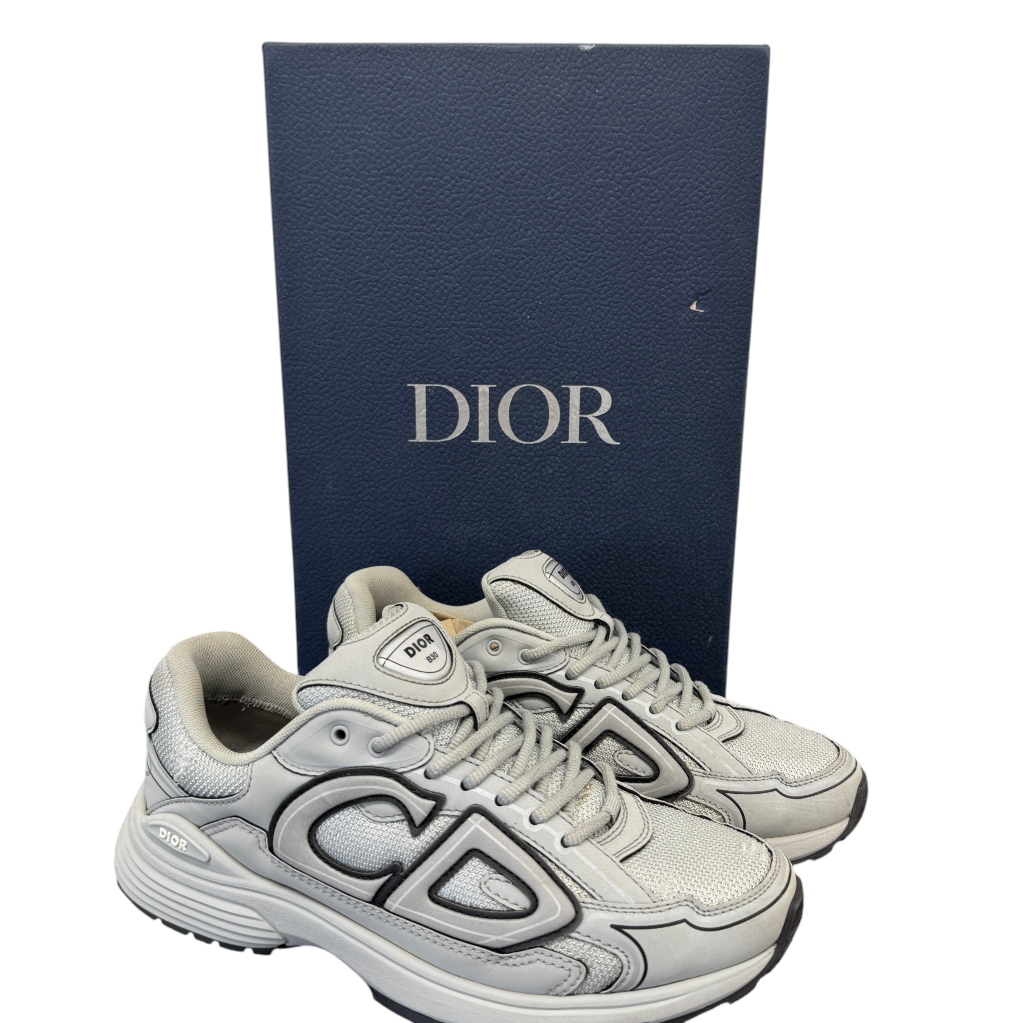 Men's B30 Low Trainers Grey Size EU 41 / UK 7