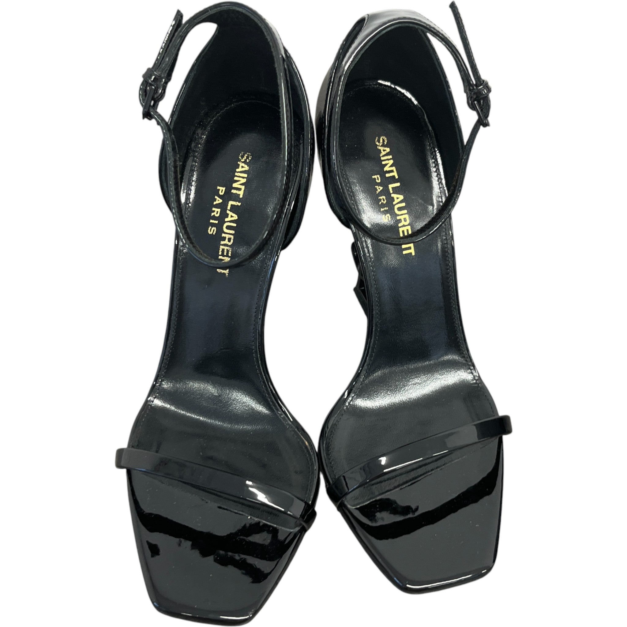 Women's Opyum 110 Sandal Heels Black Size EU 37.5 / UK 4.5