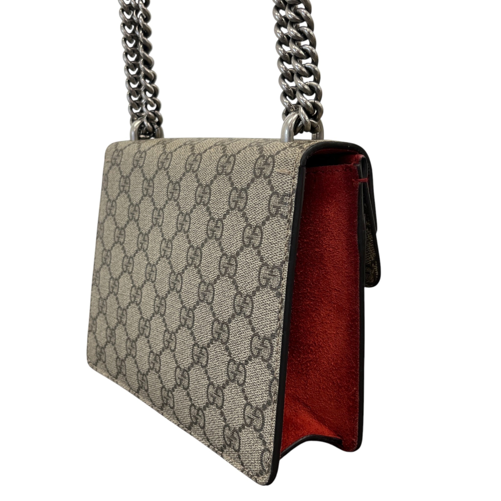 Women's Gg Supreme Dionysus Handbag Beige