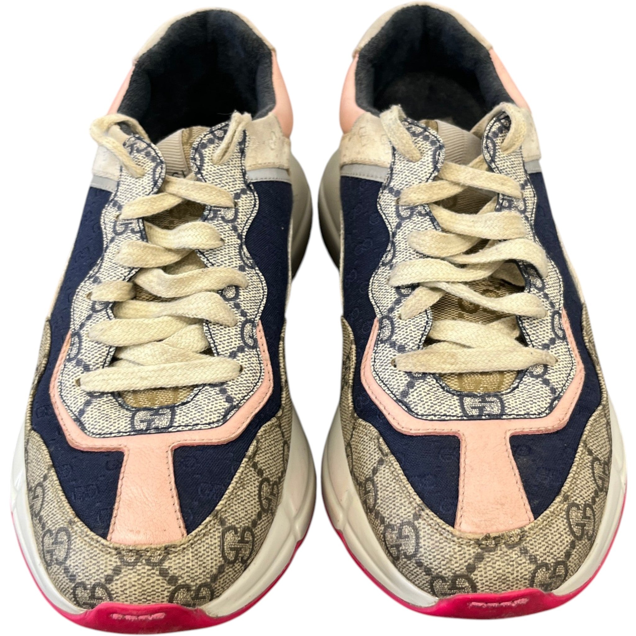 Women's Rhyton Low Trainers Beige Size EU 38 / UK 5