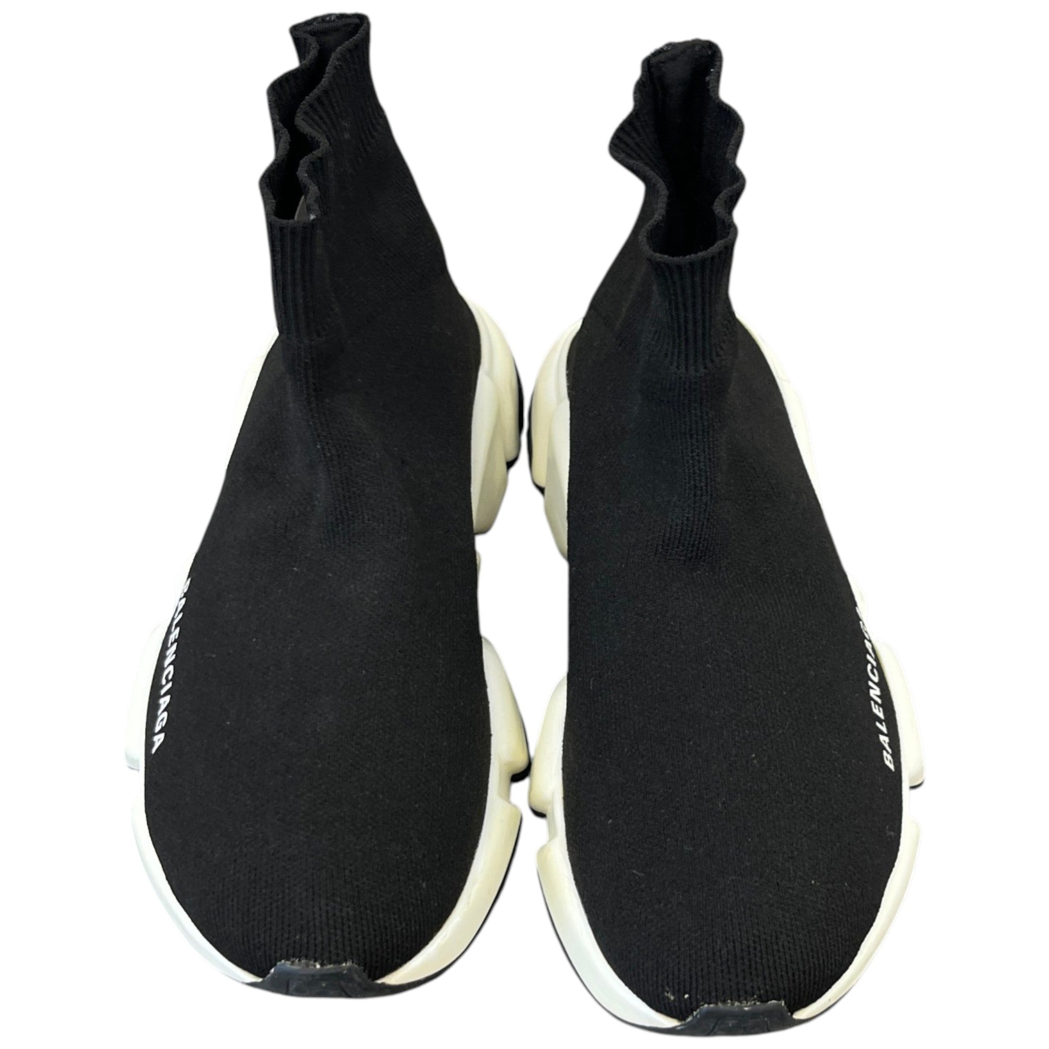 Women's Sock Runners High Trainers Black Size EU 36 / UK 3