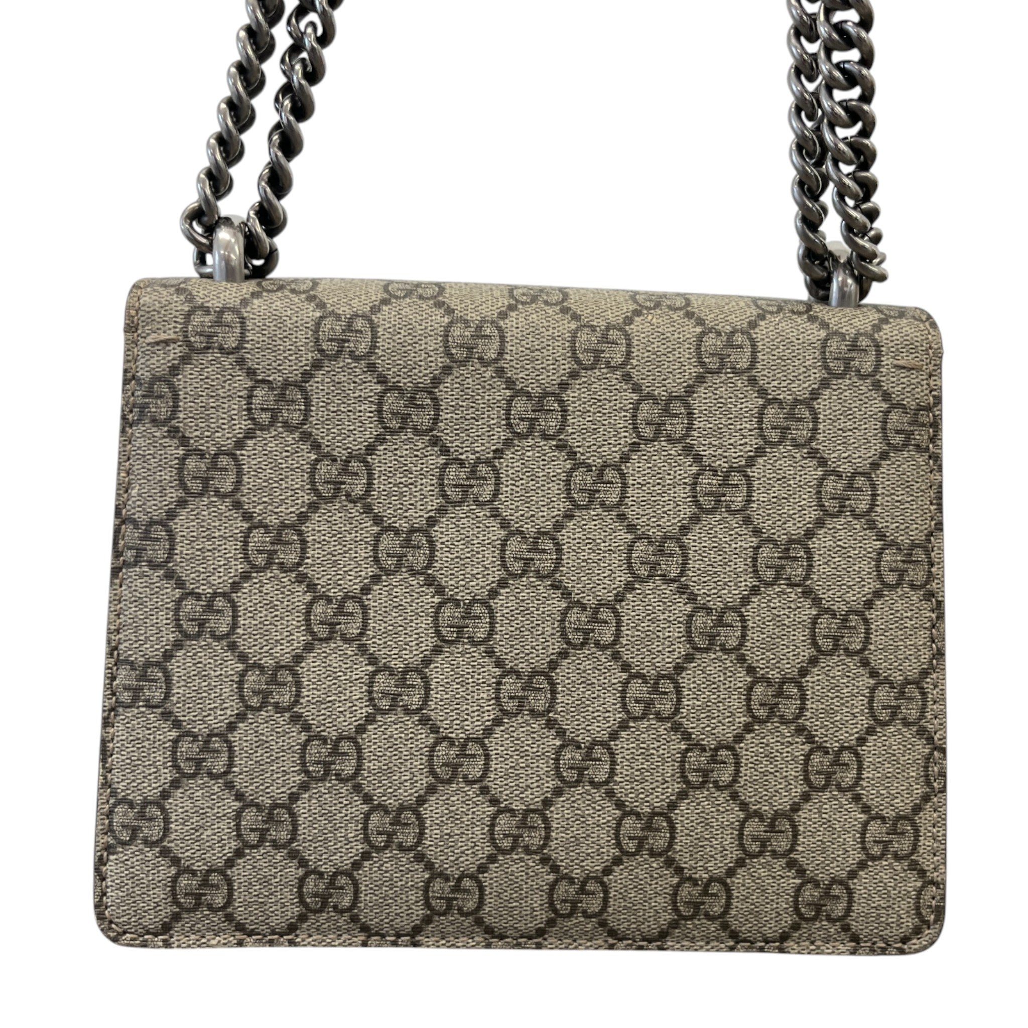 Women's Gg Supreme Dionysus Handbag Beige