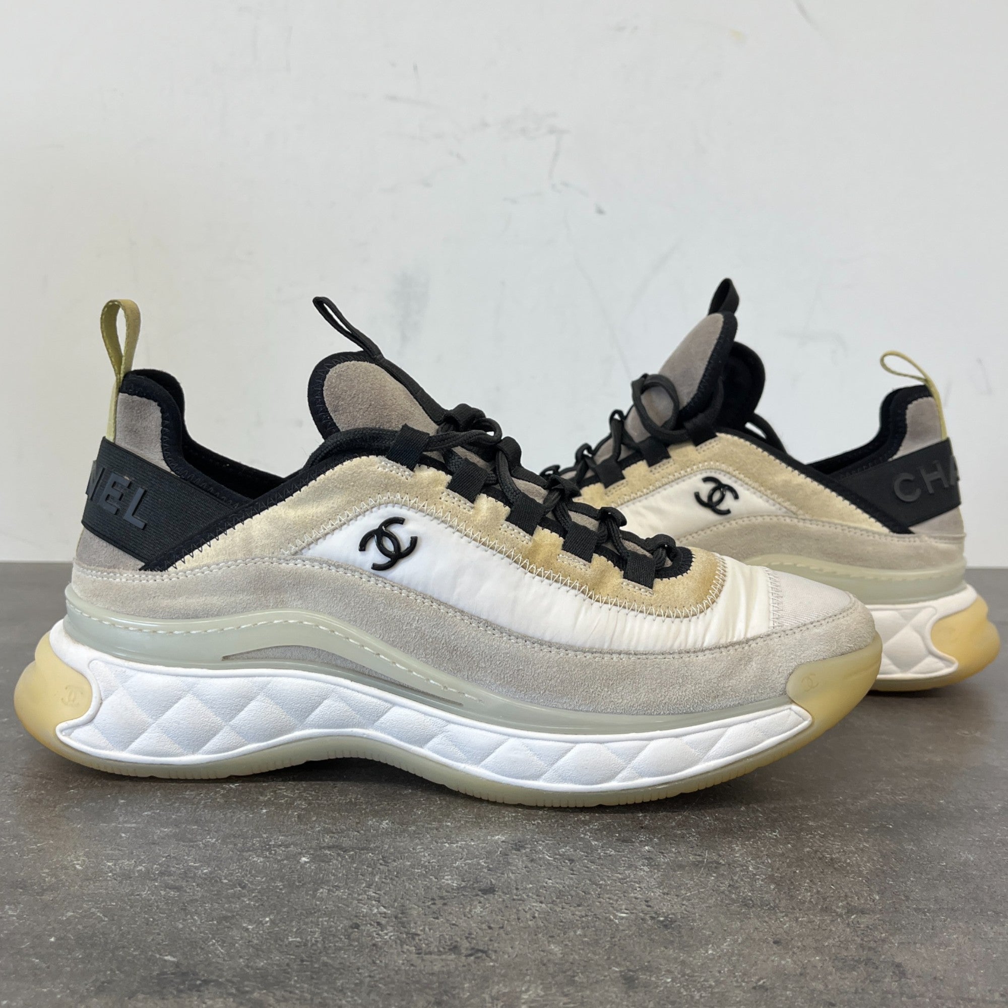 Women's Cc Runner Low Trainers Beige Size EU 40.5 / 7.5