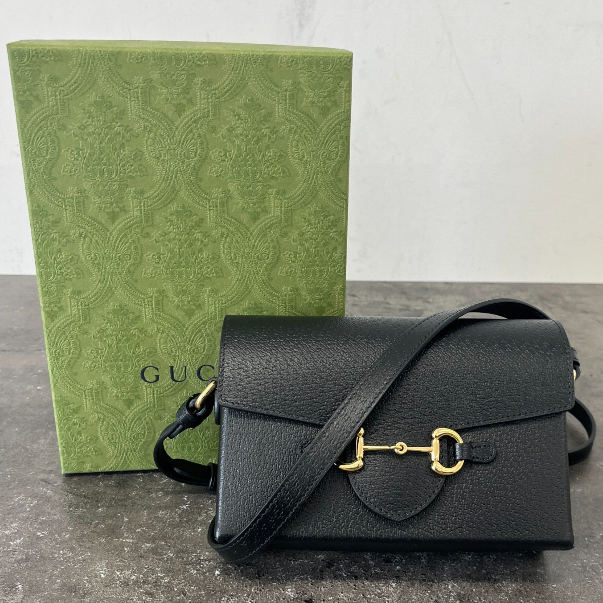 Women's Horsebit 1955 Bag Black