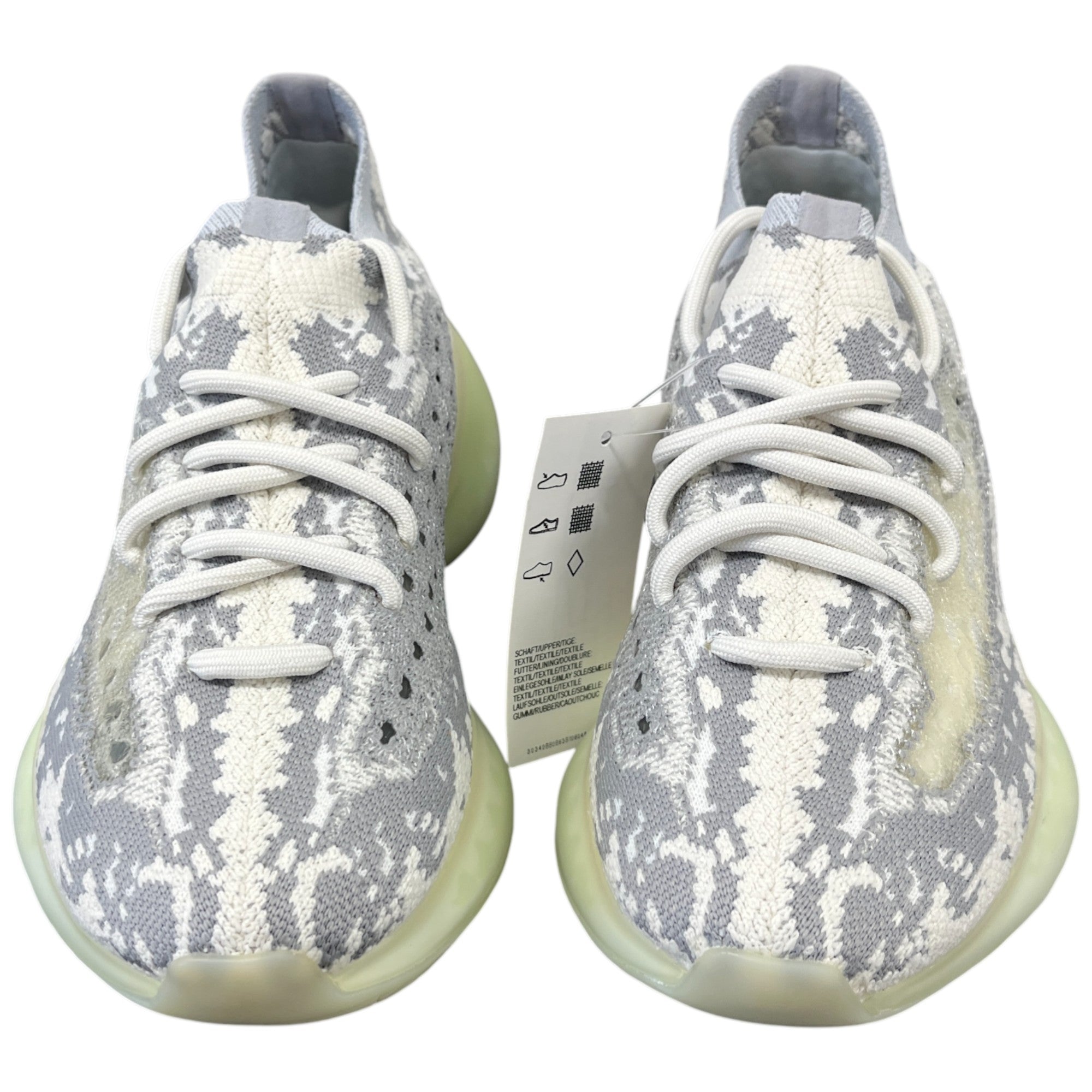 Women's Boost 380 Low Trainers Grey Size EU 37.5 / UK 4.5