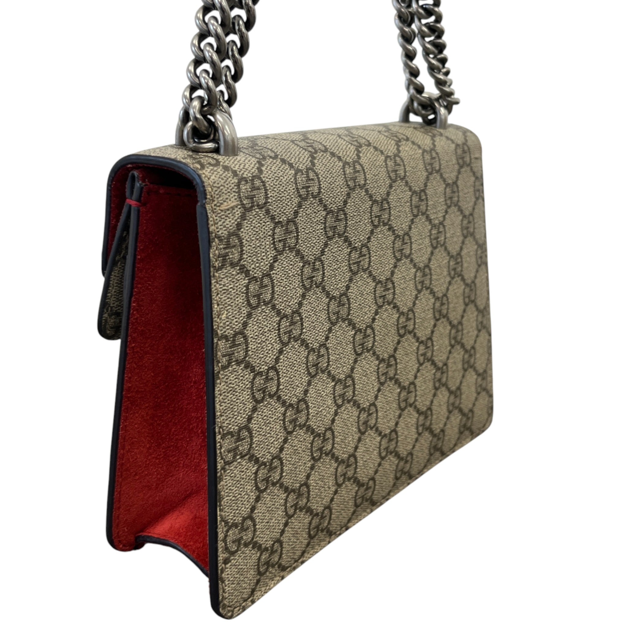 Women's Gg Supreme Dionysus Handbag Beige