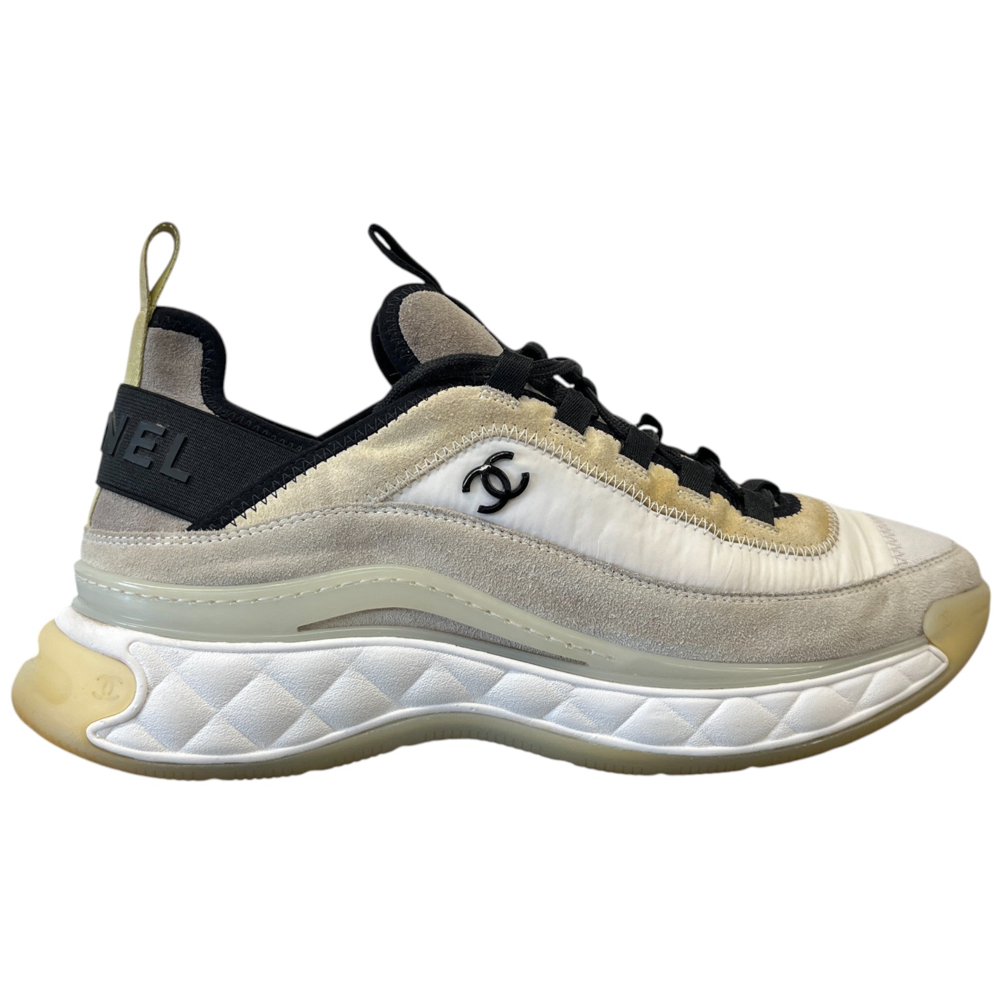 Women's Cc Runner Low Trainers Beige Size EU 40.5 / 7.5