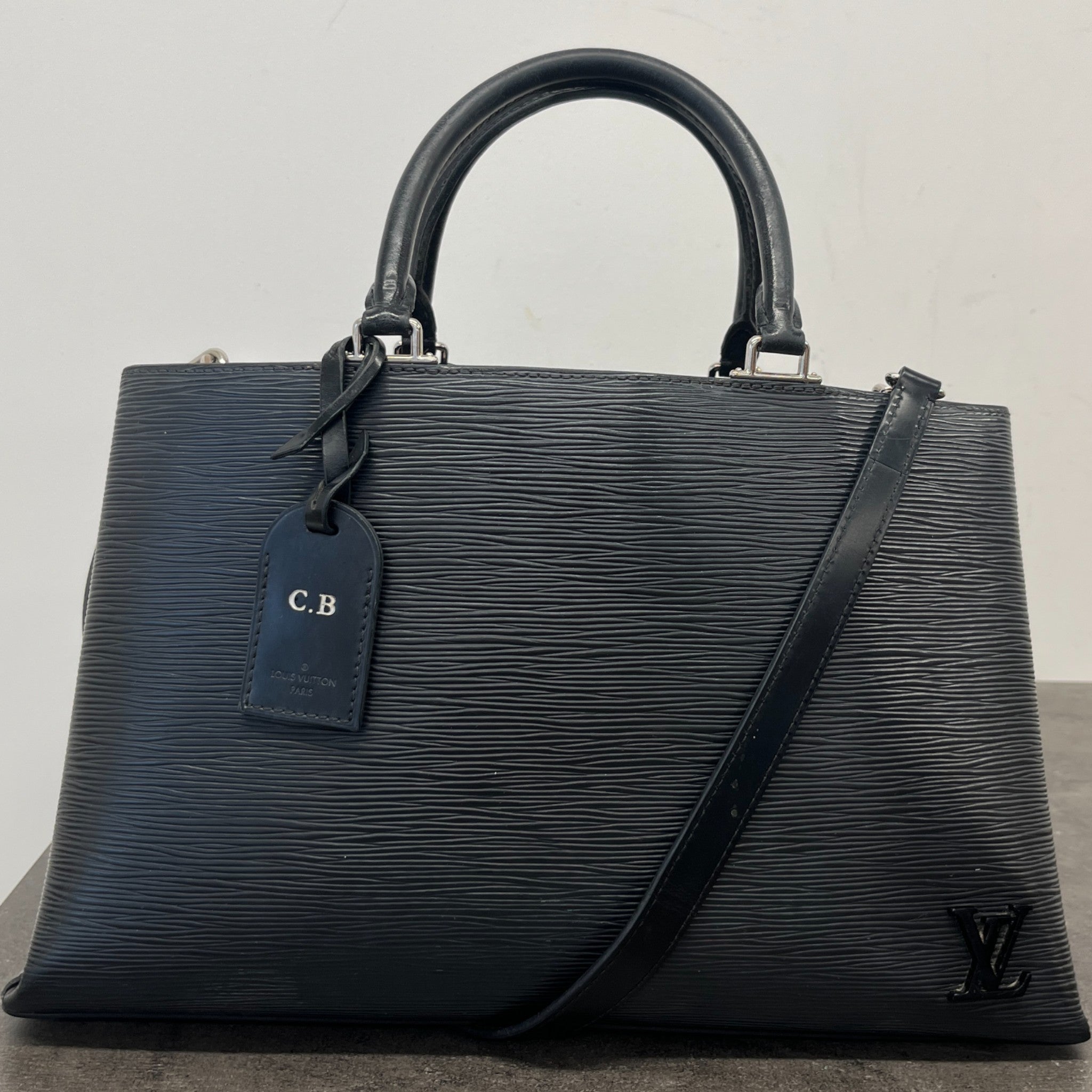 Women's Epi Kebler Mm Handbag Black