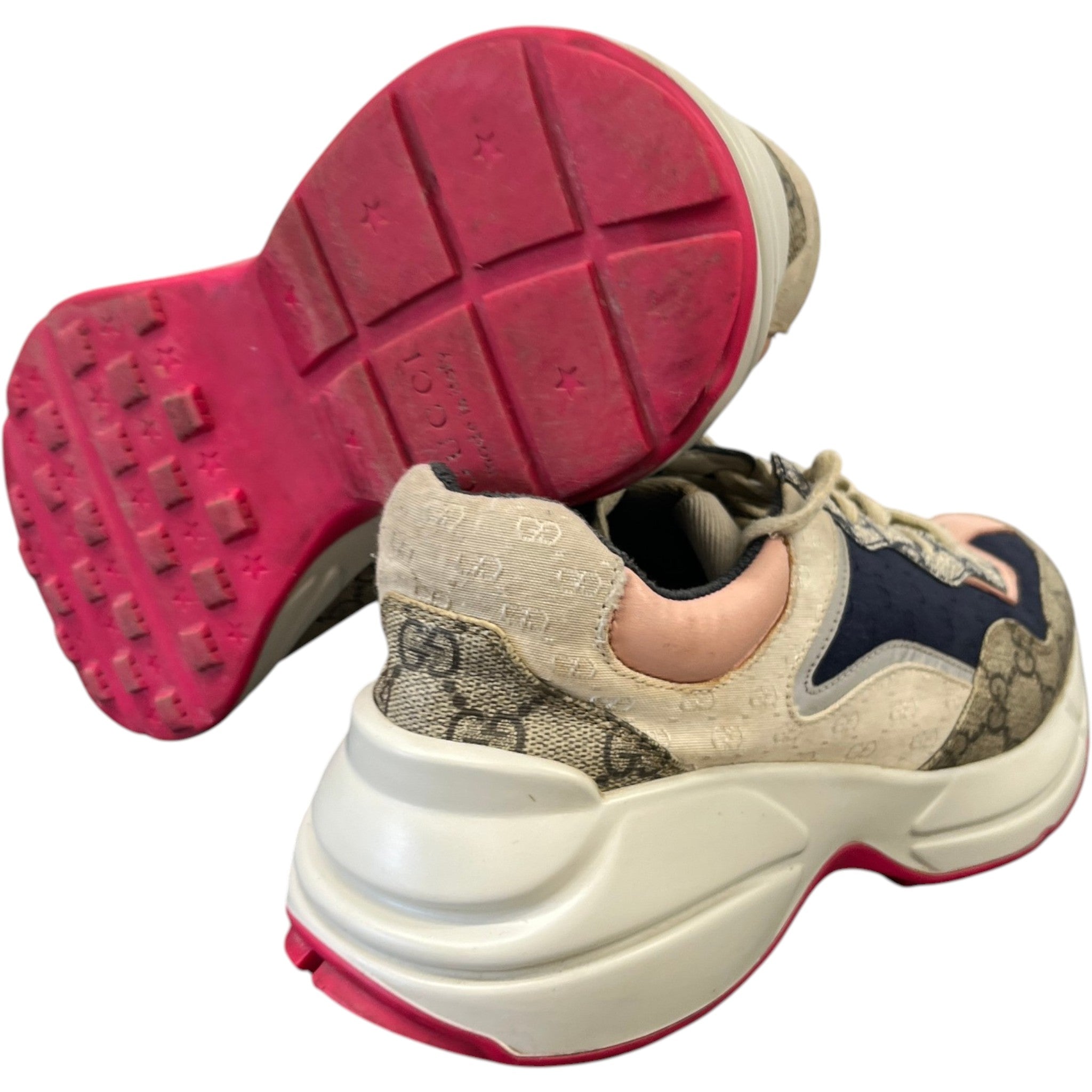 Women's Rhyton Low Trainers Beige Size EU 38 / UK 5