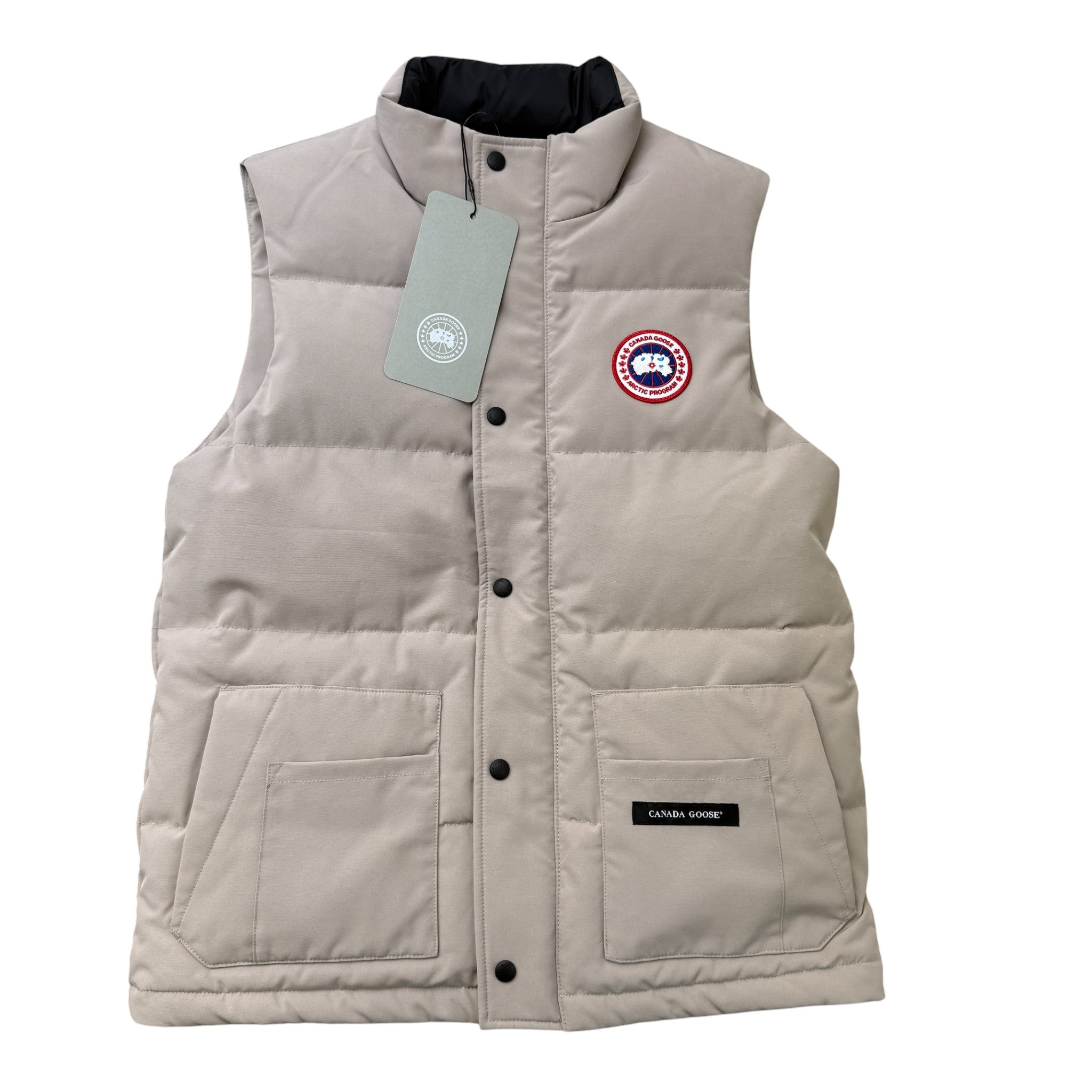 Men's Freestyle Gilet Grey Size S