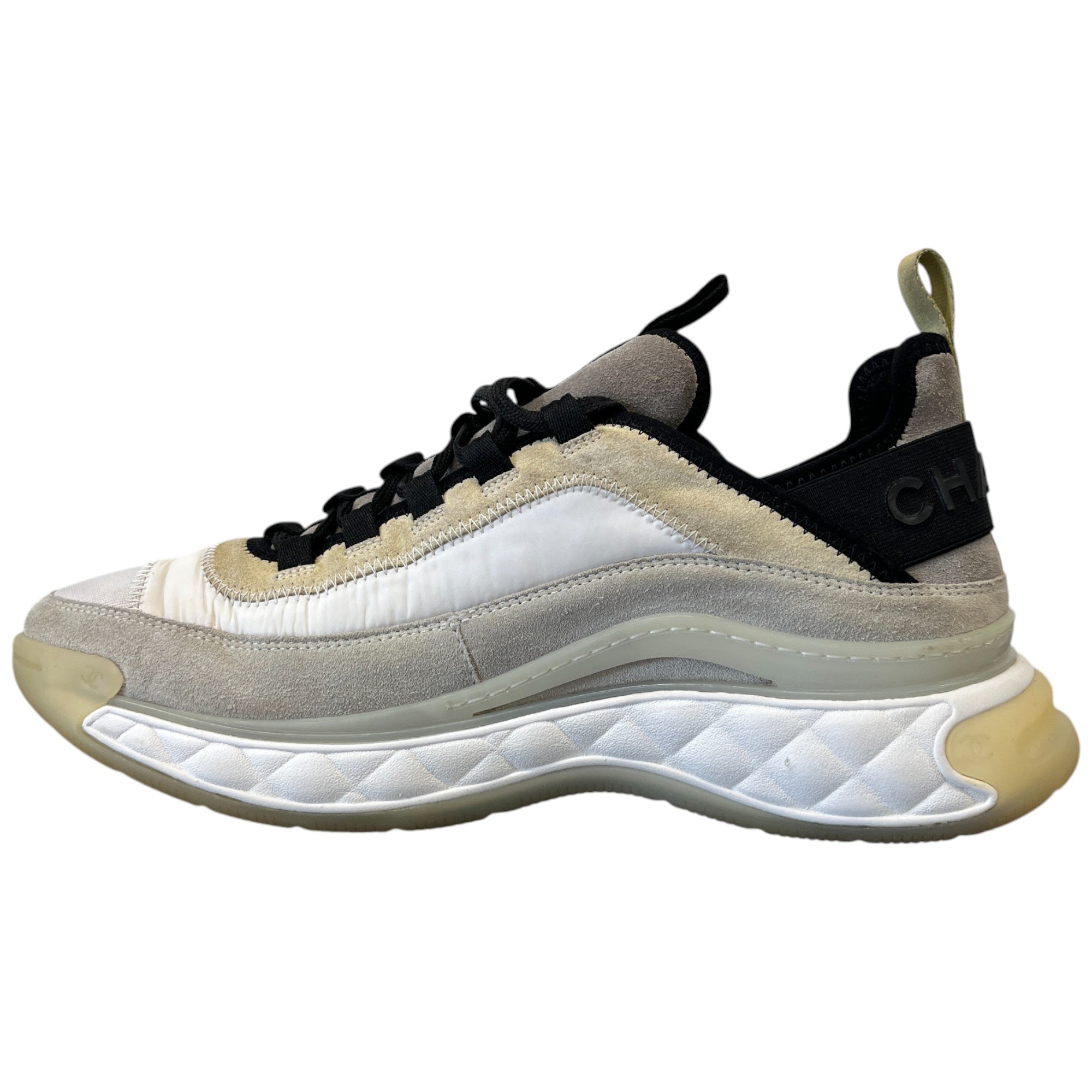 Women's Cc Runner Low Trainers Beige Size EU 40.5 / 7.5