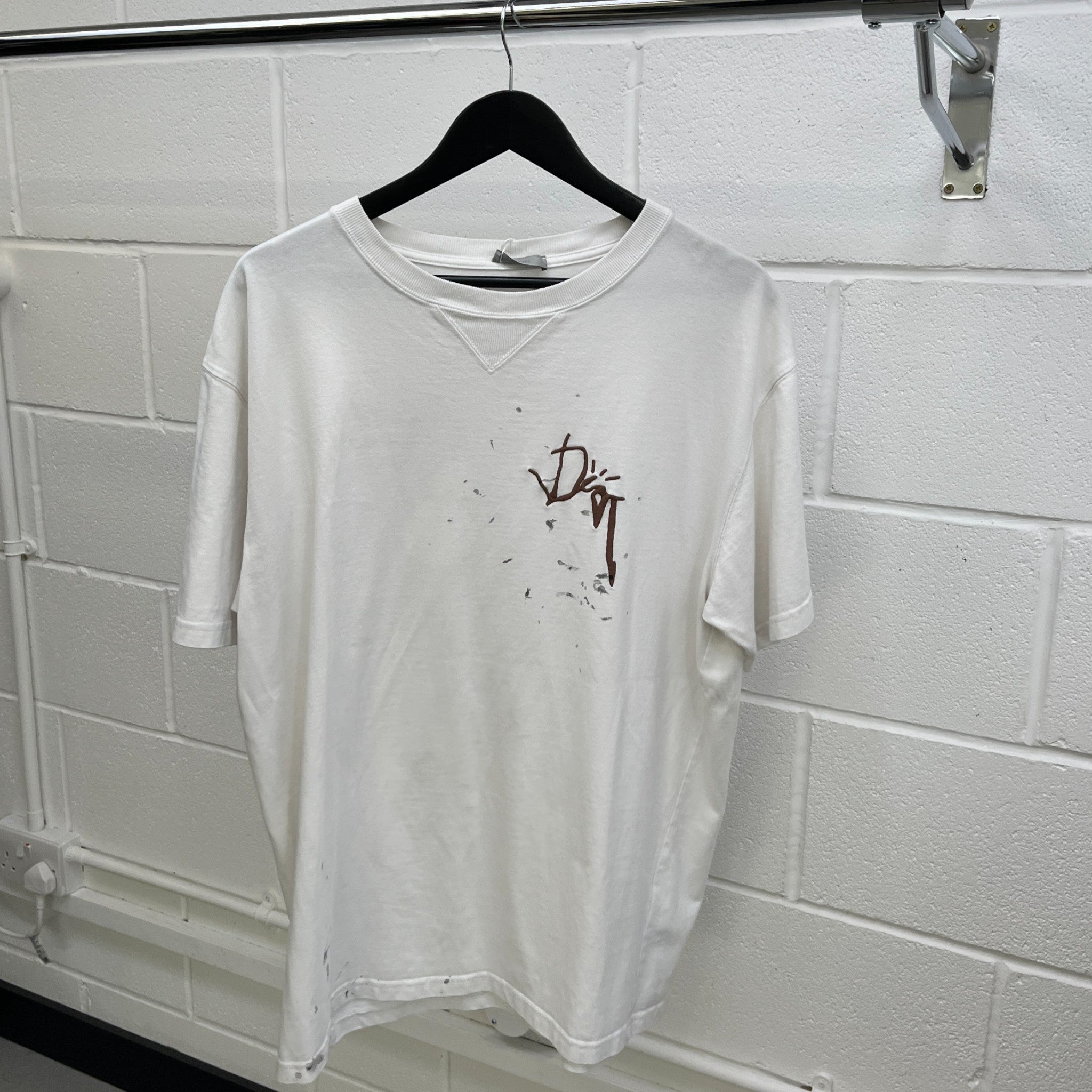 Men's X Cactus Jack T-Shirt White Size XL