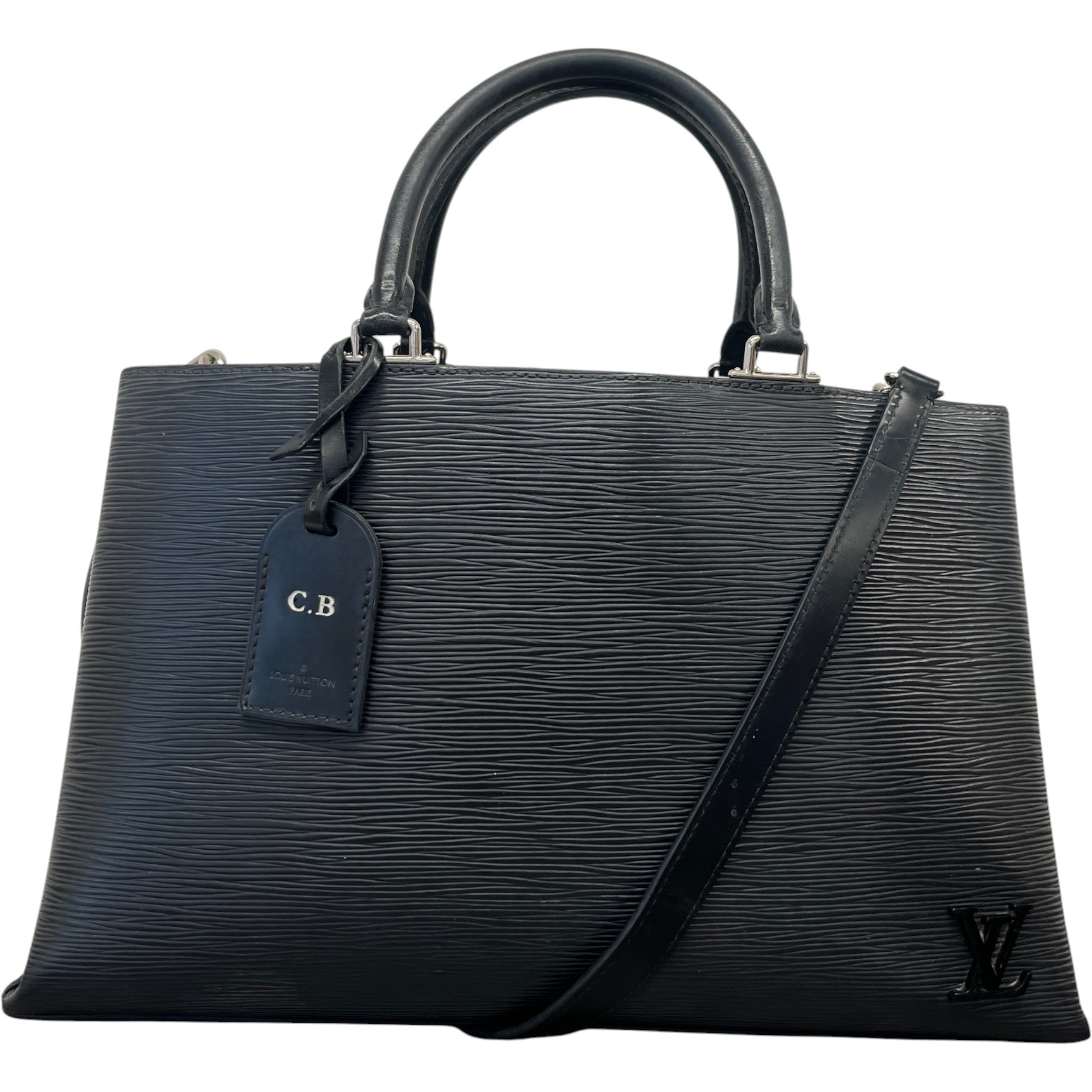 Women's Epi Kebler Mm Handbag Black