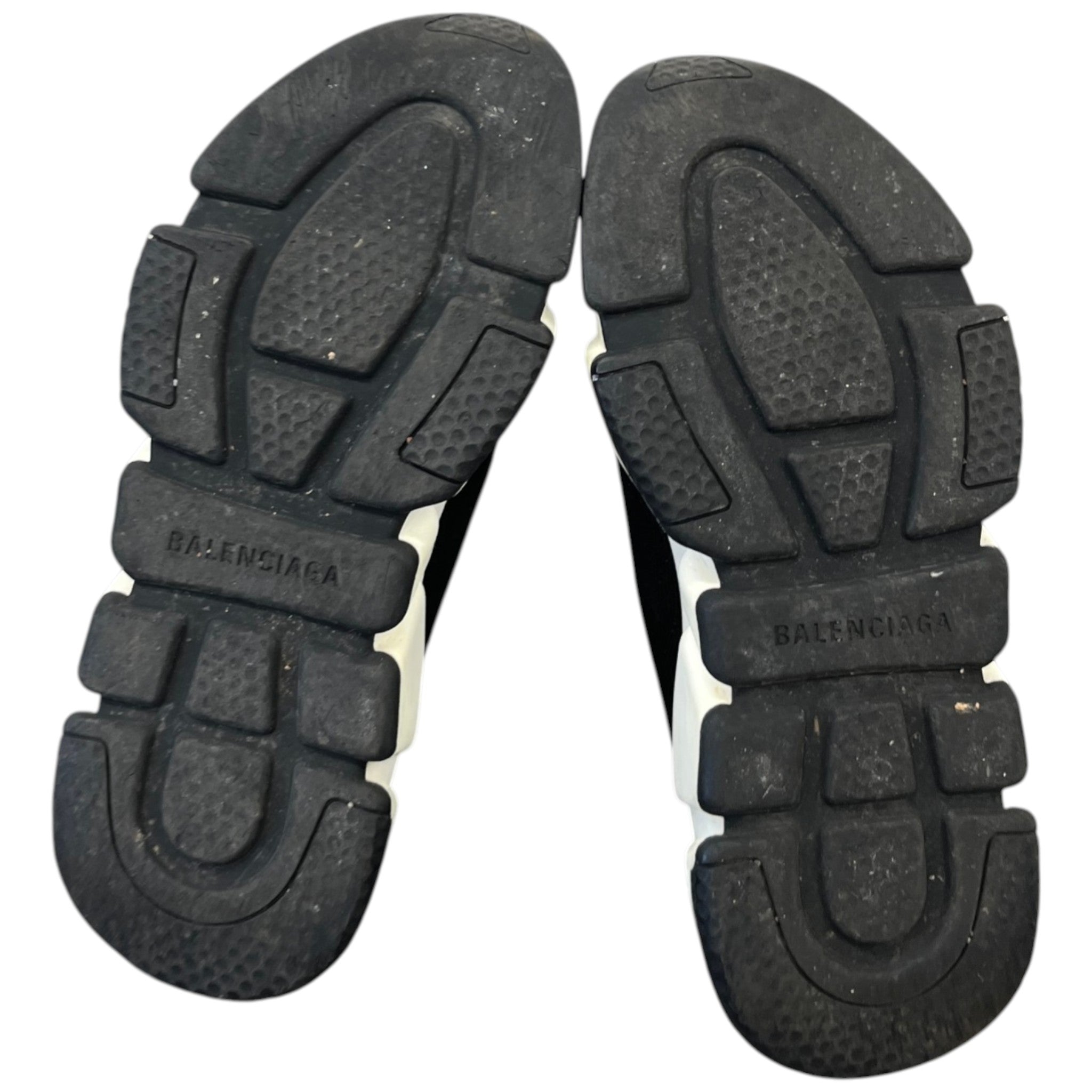 Women's Sock Runners High Trainers Black Size EU 36 / UK 3