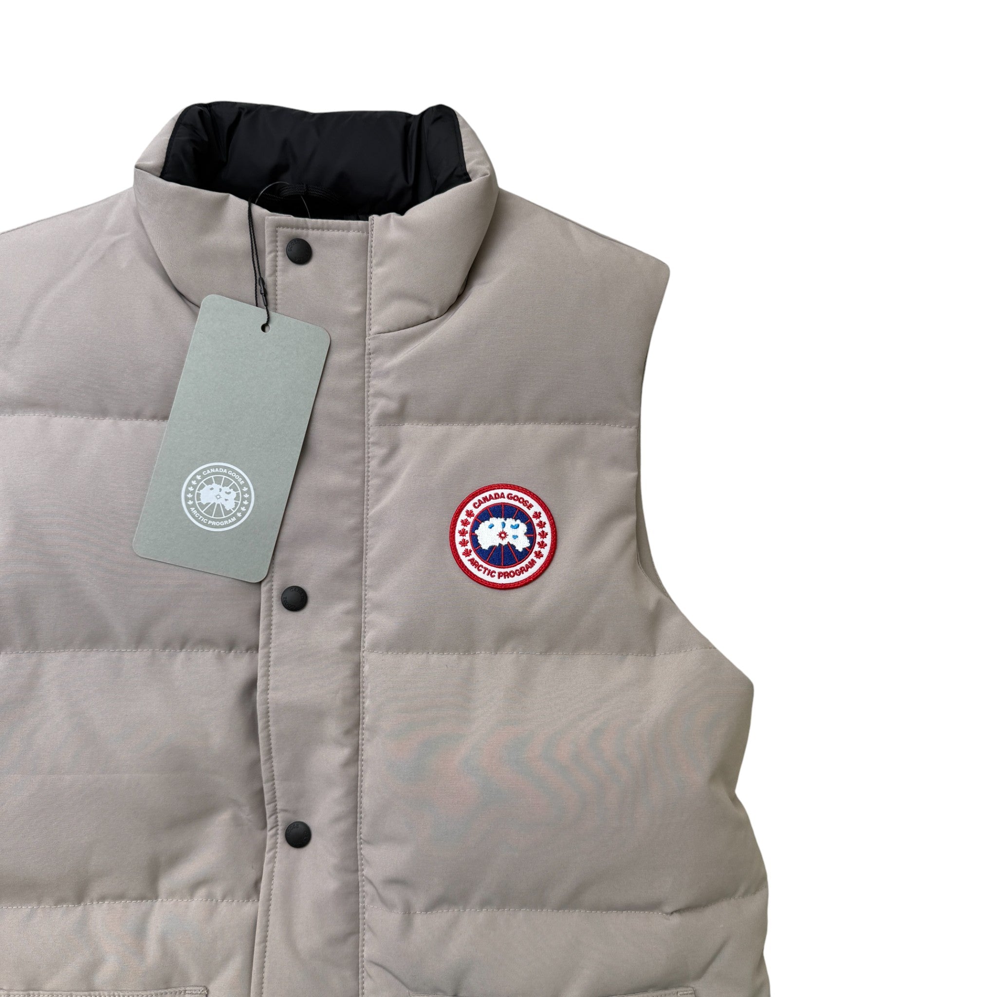 Men's Freestyle Gilet Grey Size S