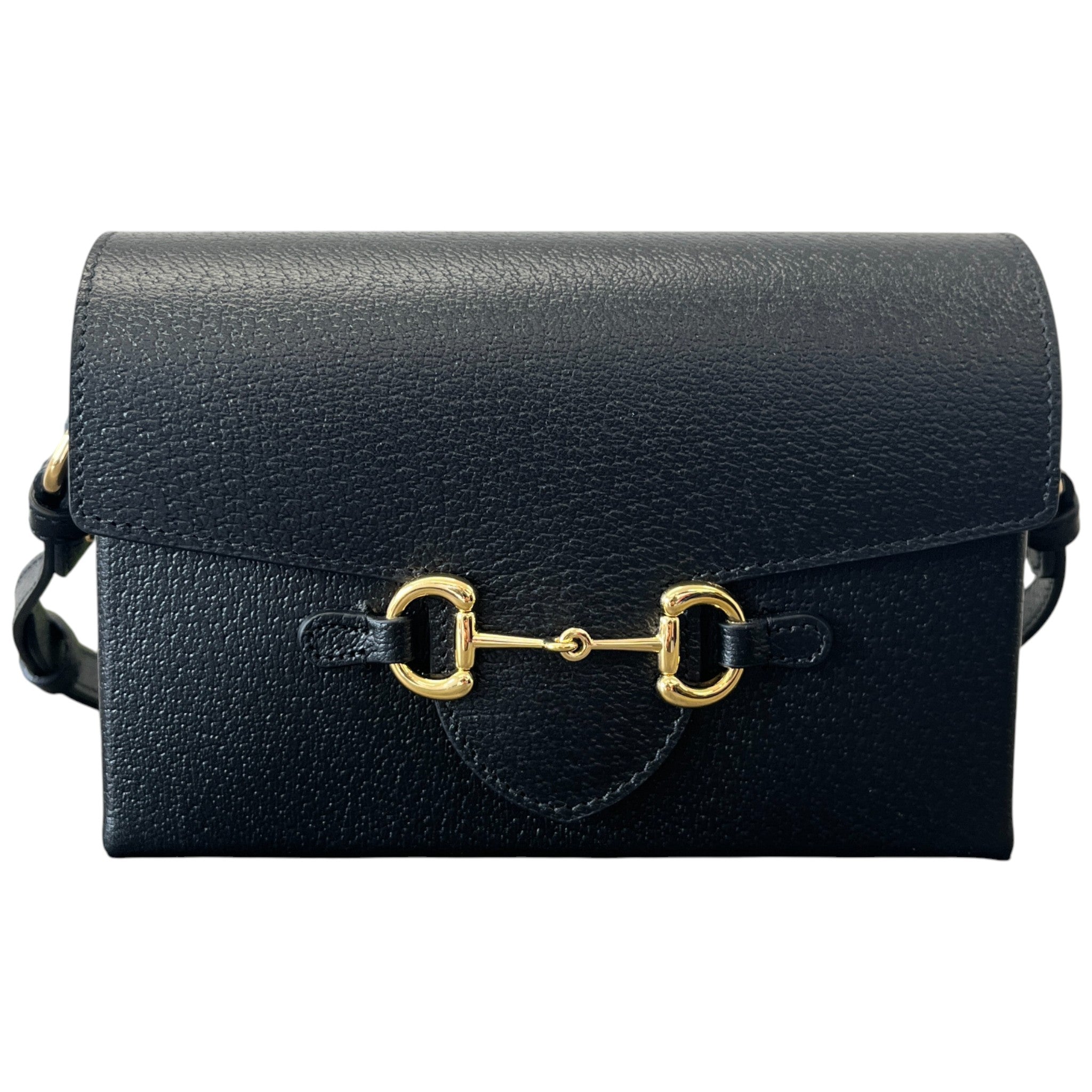 Women's Horsebit 1955 Bag Black